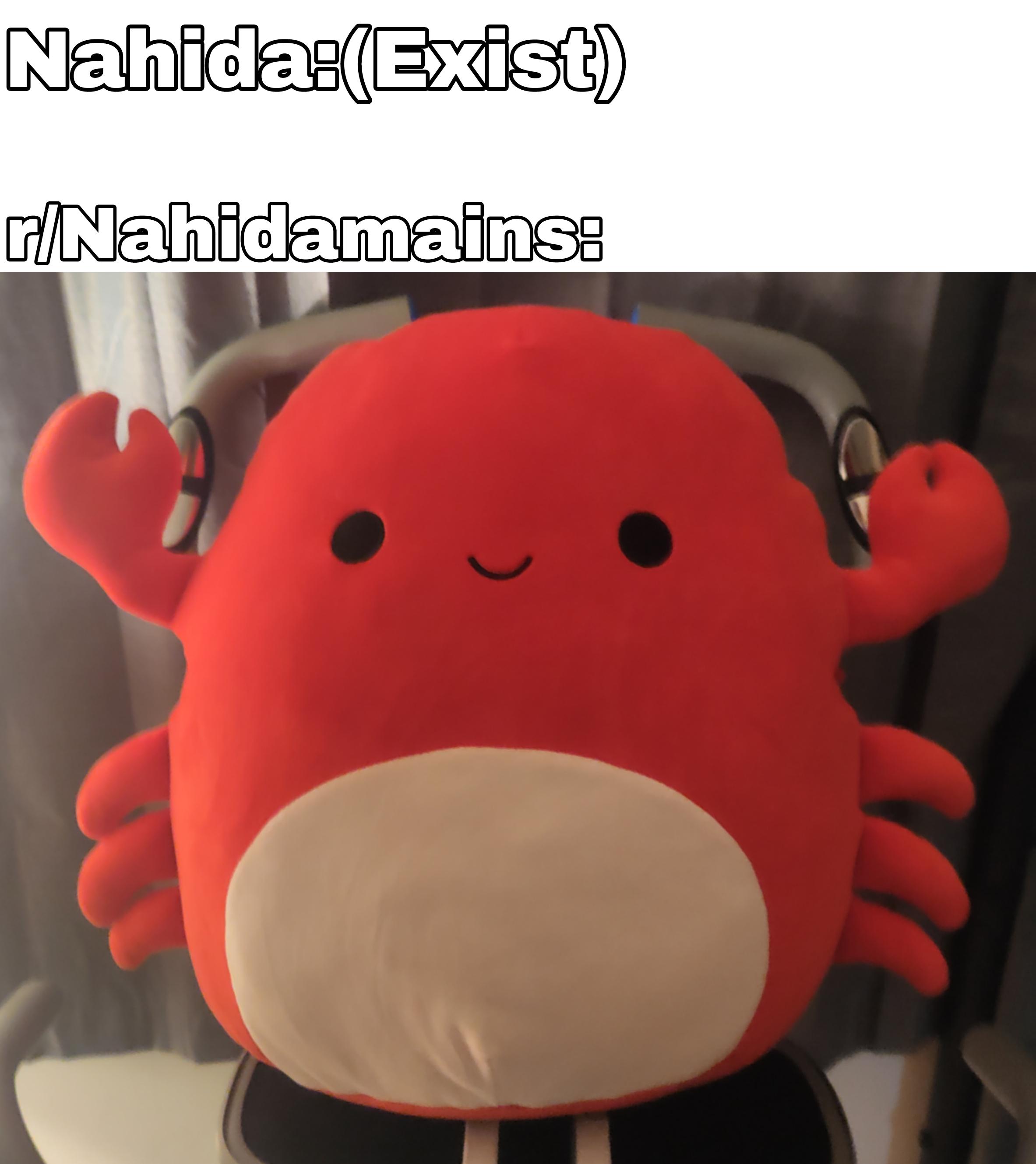 Crab in Japanese moment...😔 r/okbuddygenshin