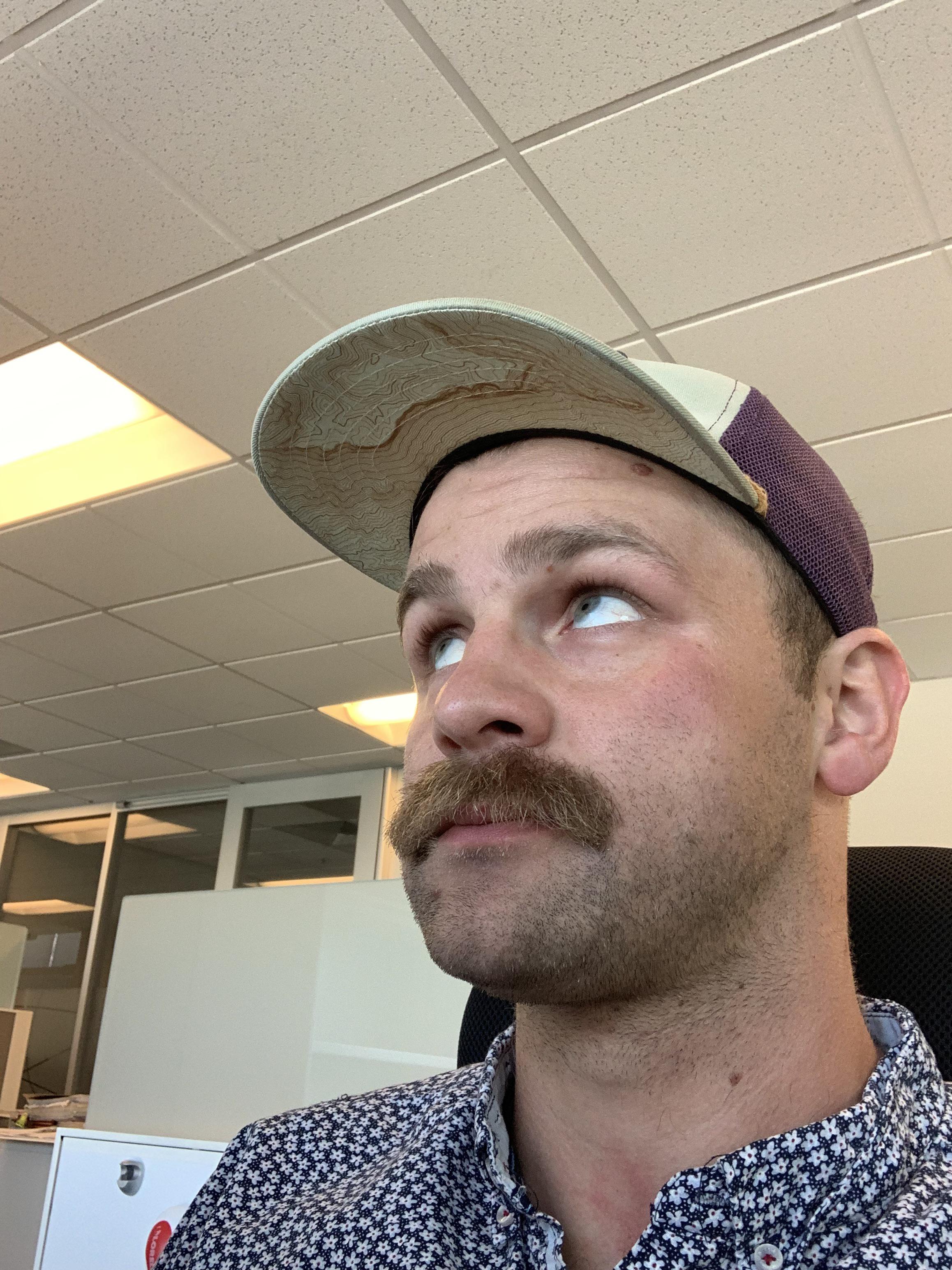 Living the stache life long before Top Gun r/Moustache