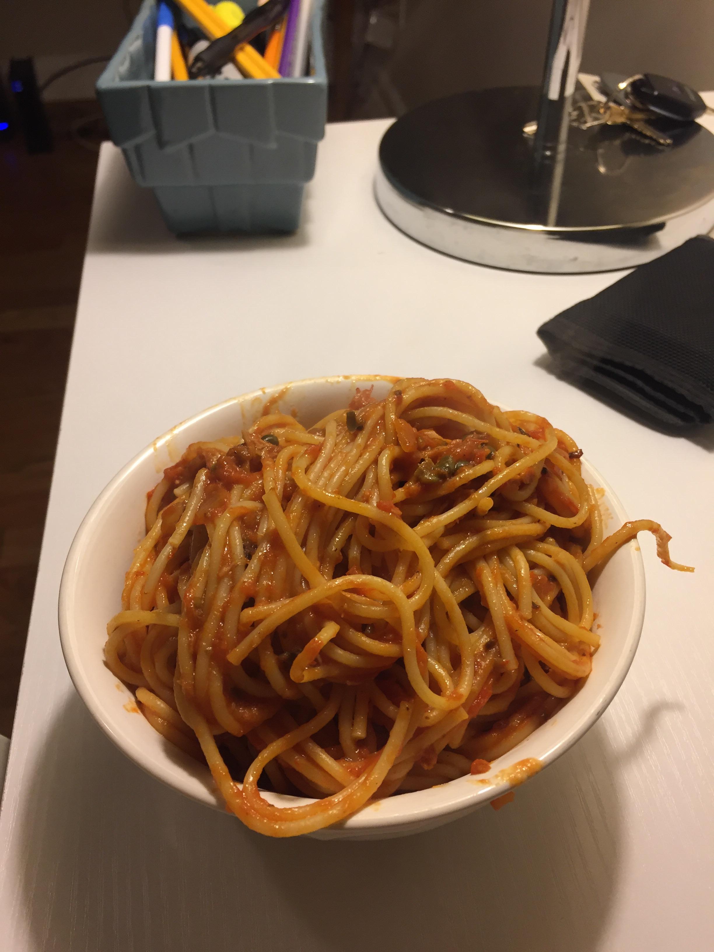 Kenji’s Pasta Puttanesca r/seriouseats