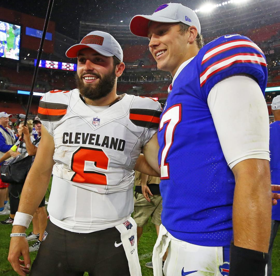 Josh Allen Face Bills Josh Allen Mustache Has Turned Into Meme With