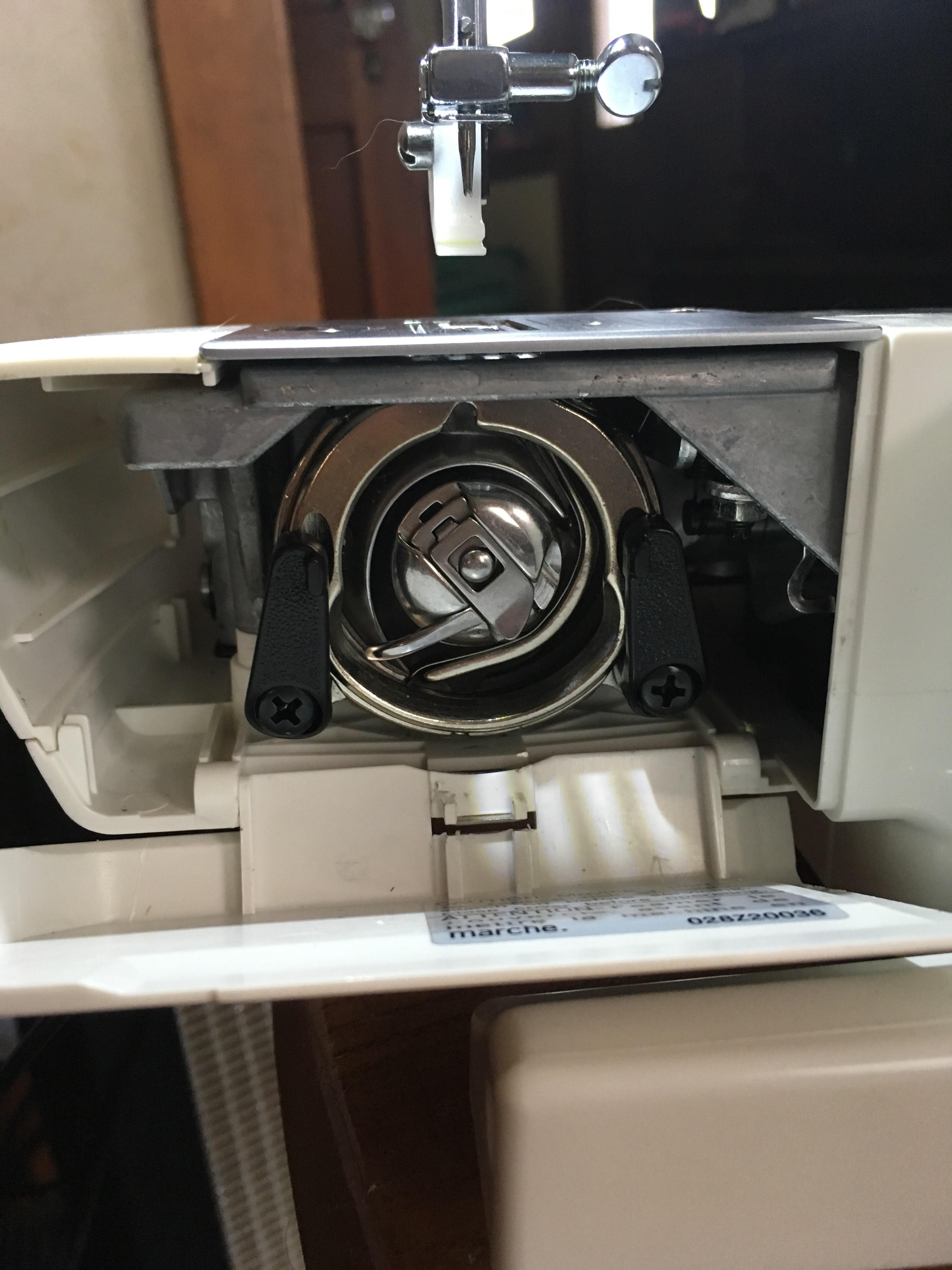 Singer Start Sewing machine isn’t doing anything but motor makes sounds