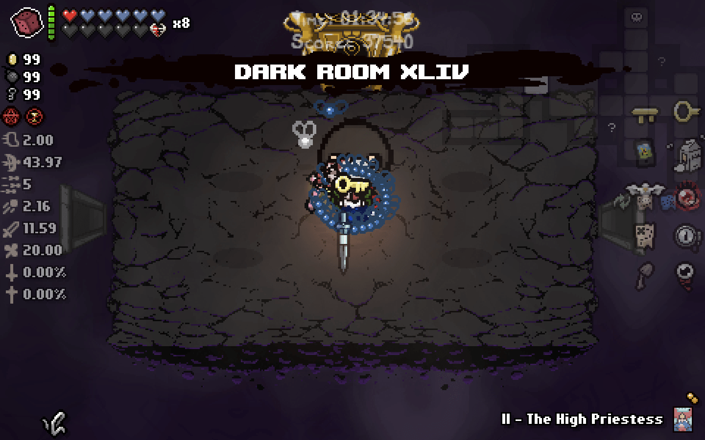 Finally Beat The Basement Seed r/bindingofisaac
