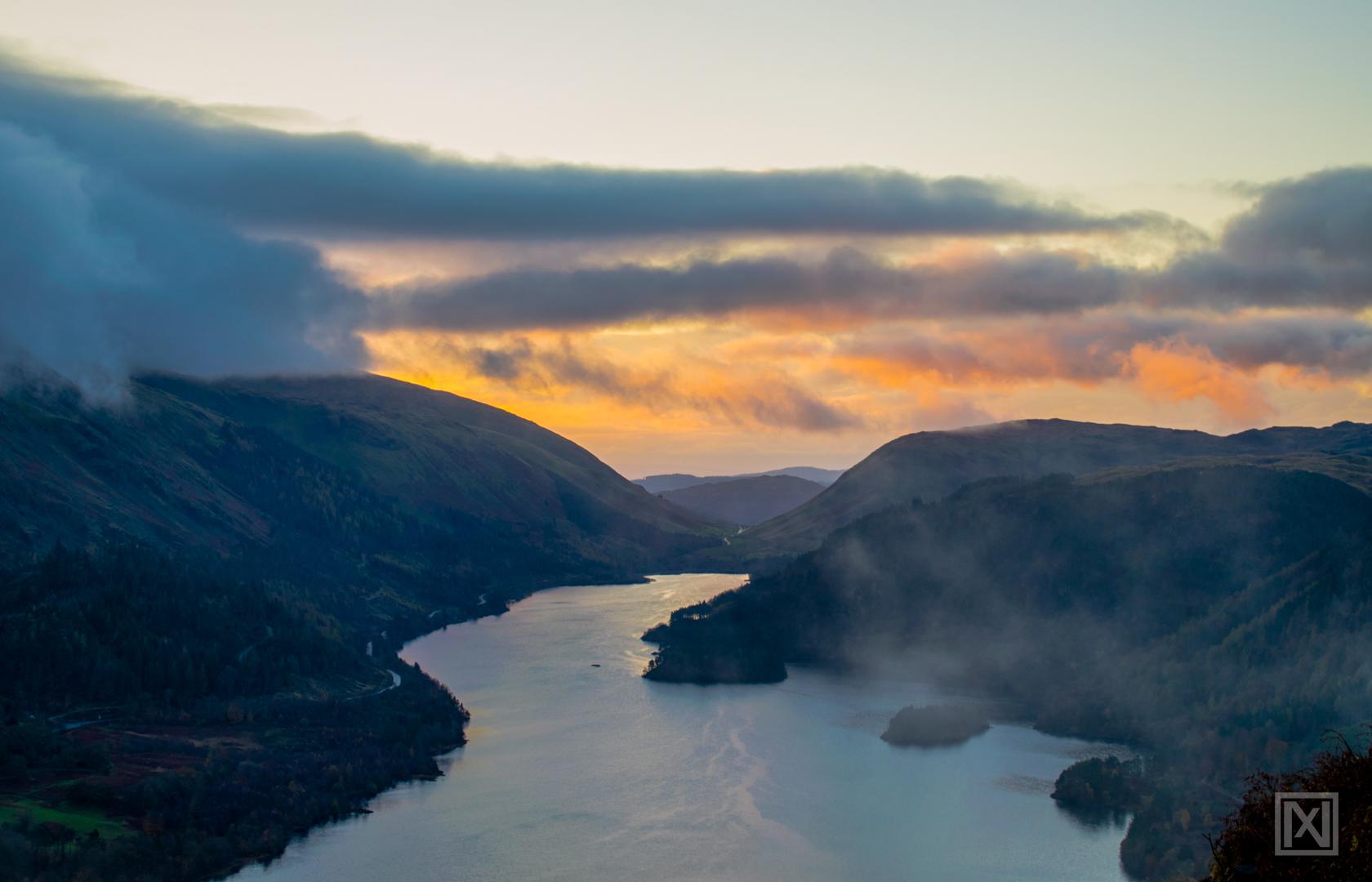 Thirlmere, Lake District National Park, UK. [1680x1080] [OC] r/EarthPorn