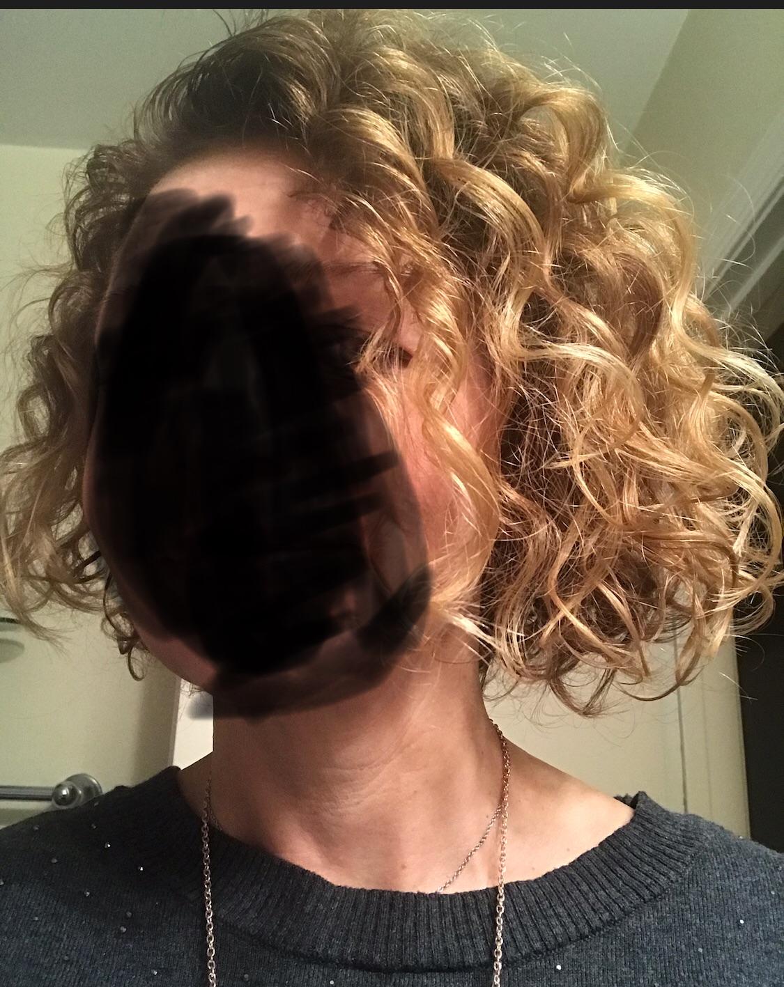 Washing upside down has defeated most of the frizz I’ve battled forever