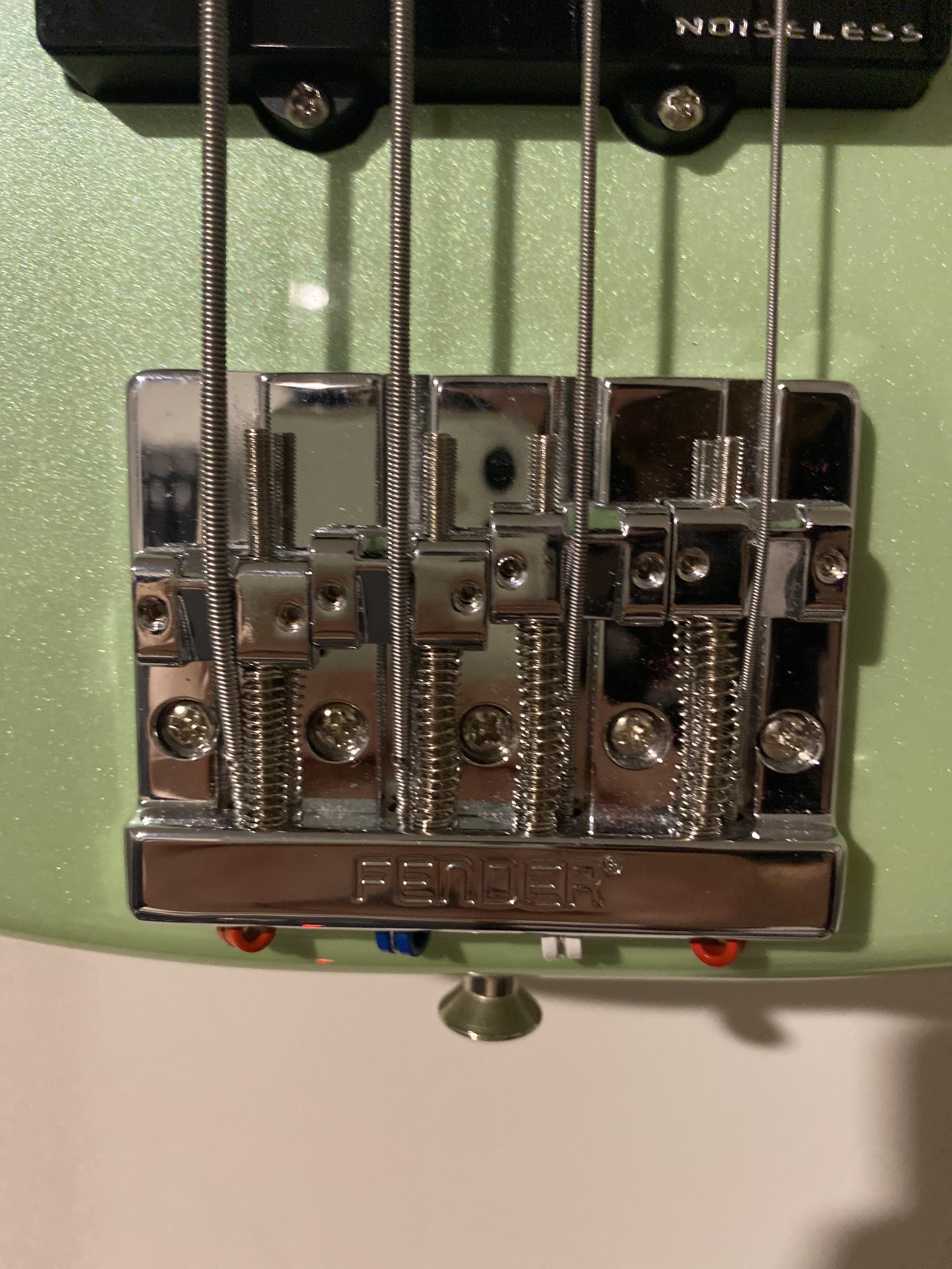 Does anyone notice a sound difference in these fender bridges when it comes to Brass VS Zinc