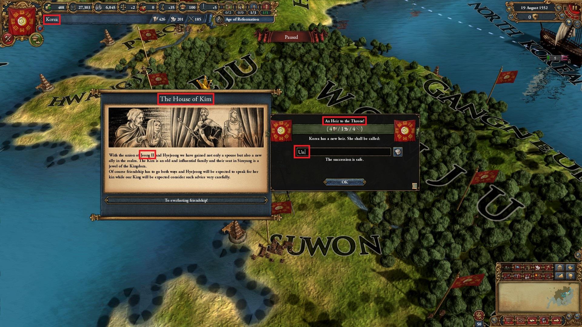 My Korea is Best Korea! r/eu4