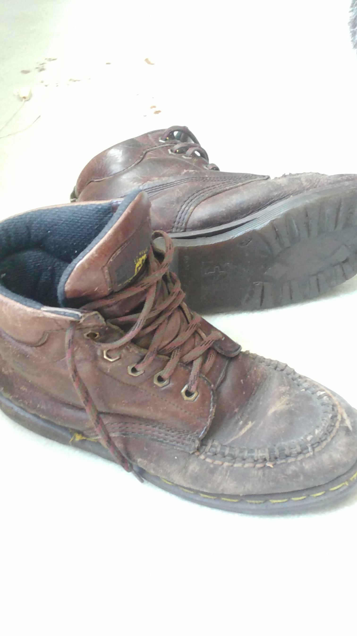 Circa 90's Doc Martens. *Not sure how to add more text so I'm putting