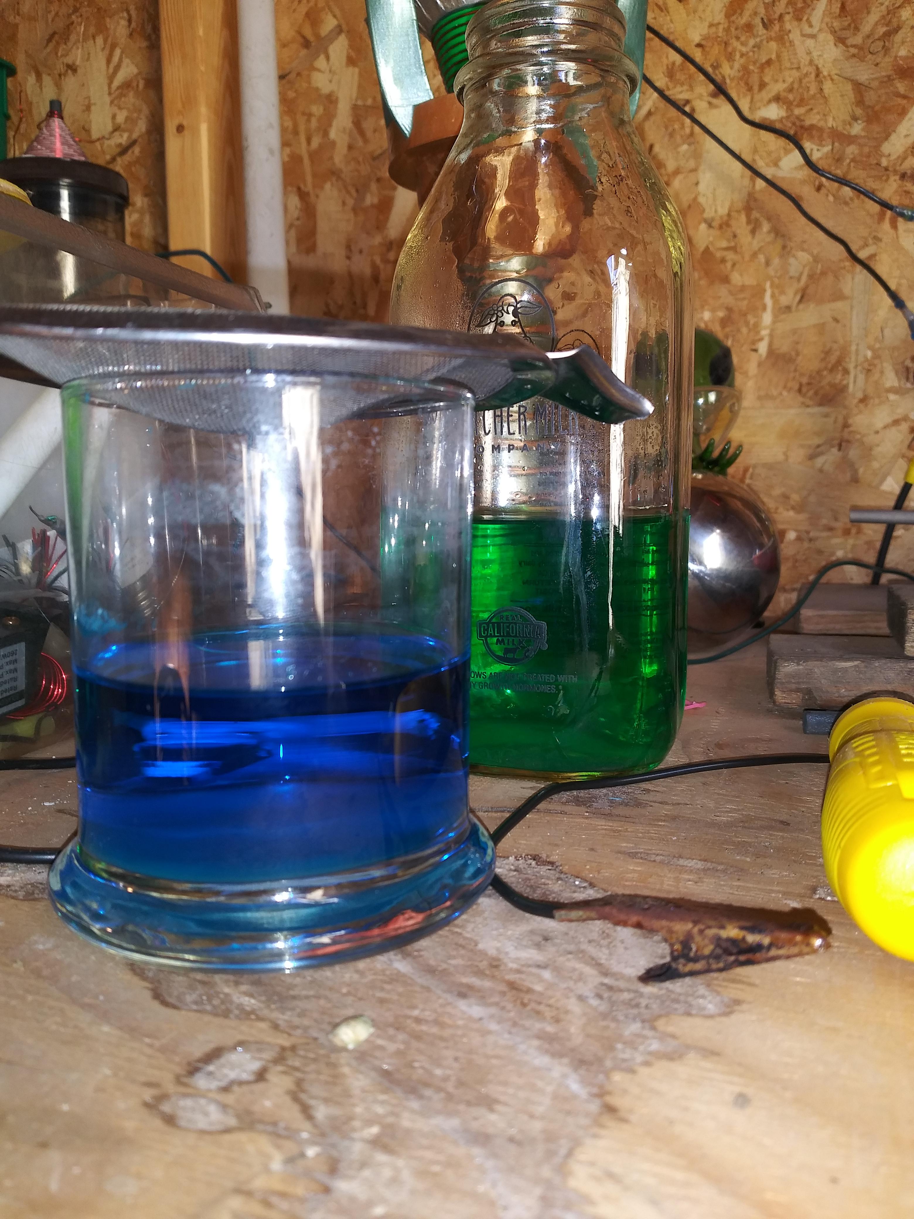 Copper and Nickel acetate r/chemistry