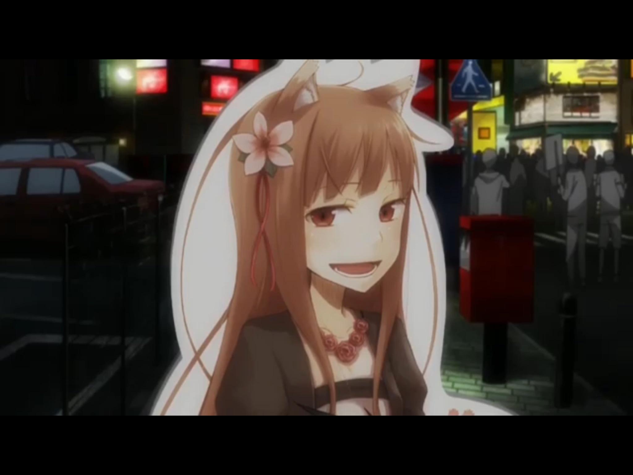 Watching Durarara for the first time, saw best girl make an appearance