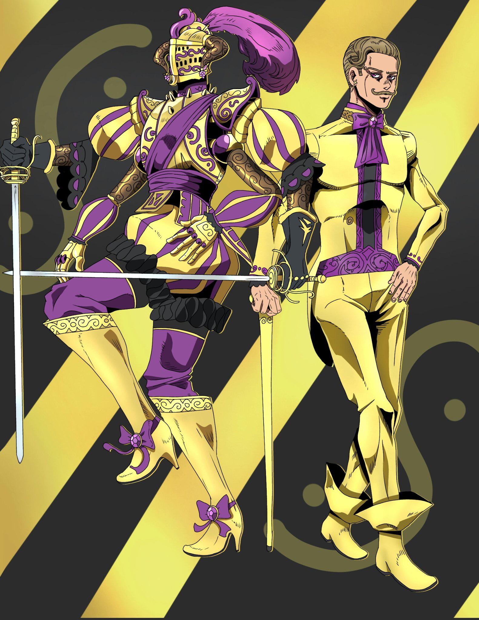 1267 best Jojo Oc images on Pholder Animenocontext, Stardust