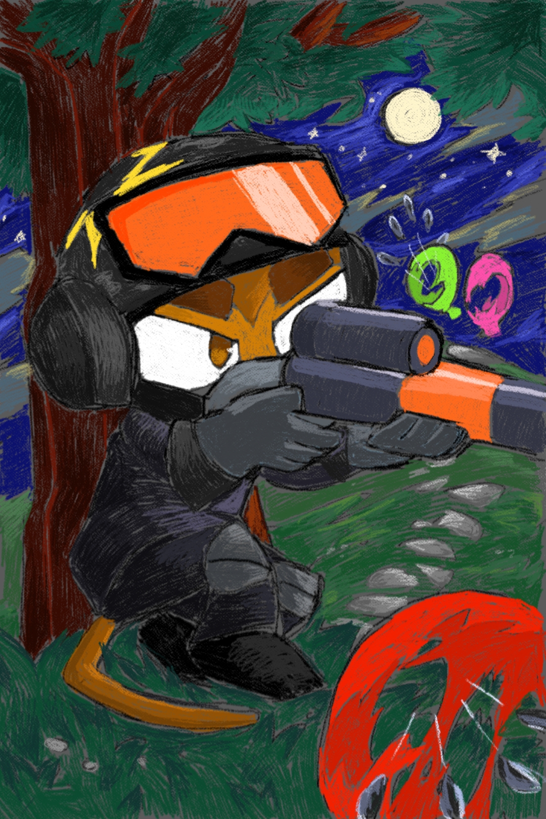 overview for onehorndeer