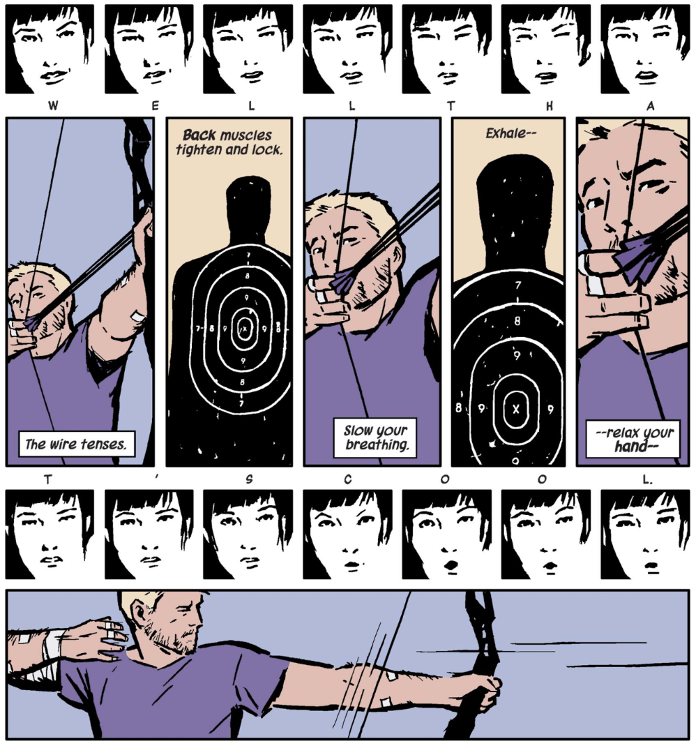 [Excerpt] One of my favourite parts about Matt Fraction and David Aja's