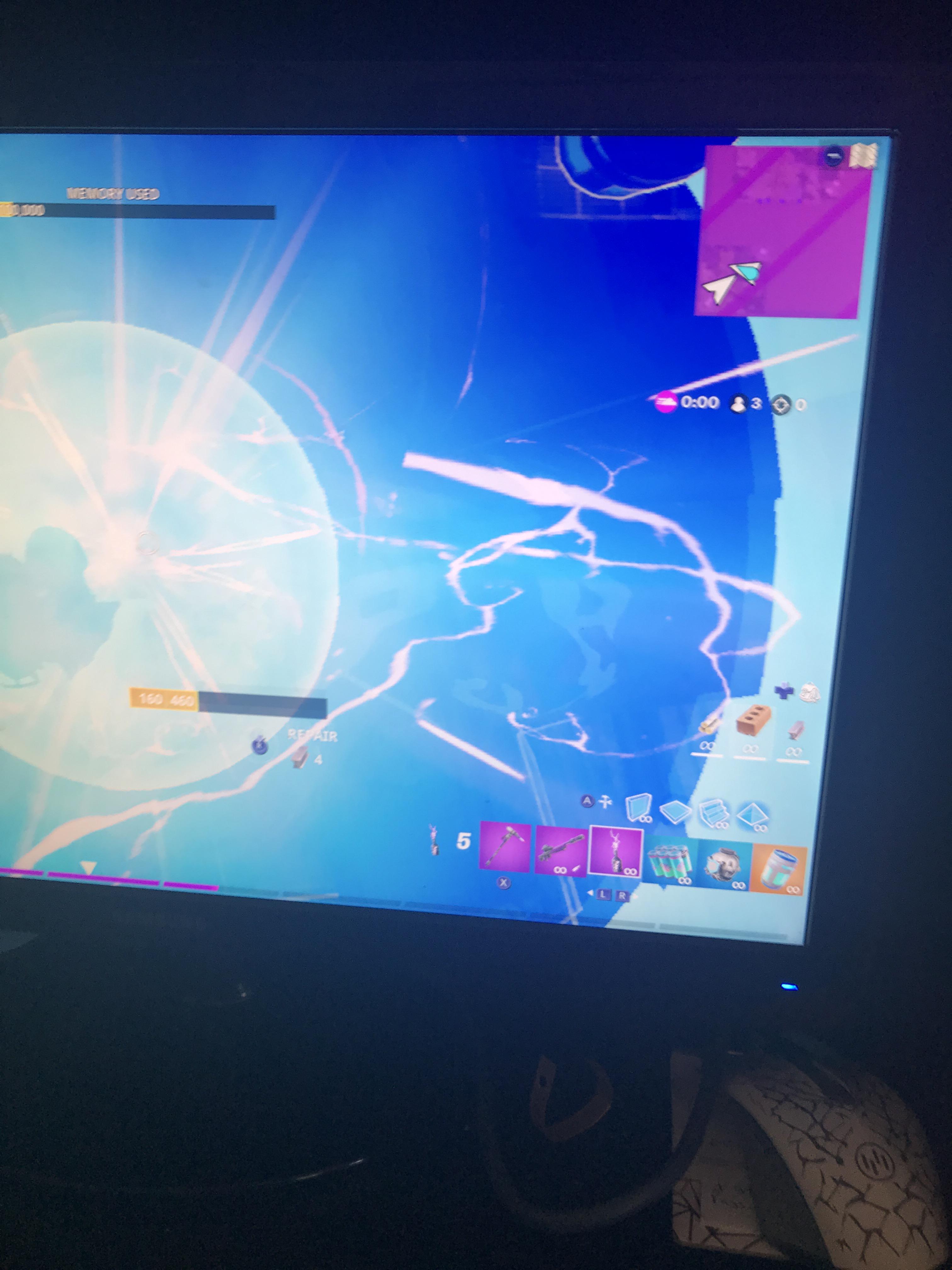 I used storm flips for over an hour now in creative mode r/FortNiteBR