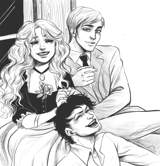 Young Erwin,Nile and Marie r/titanfolk