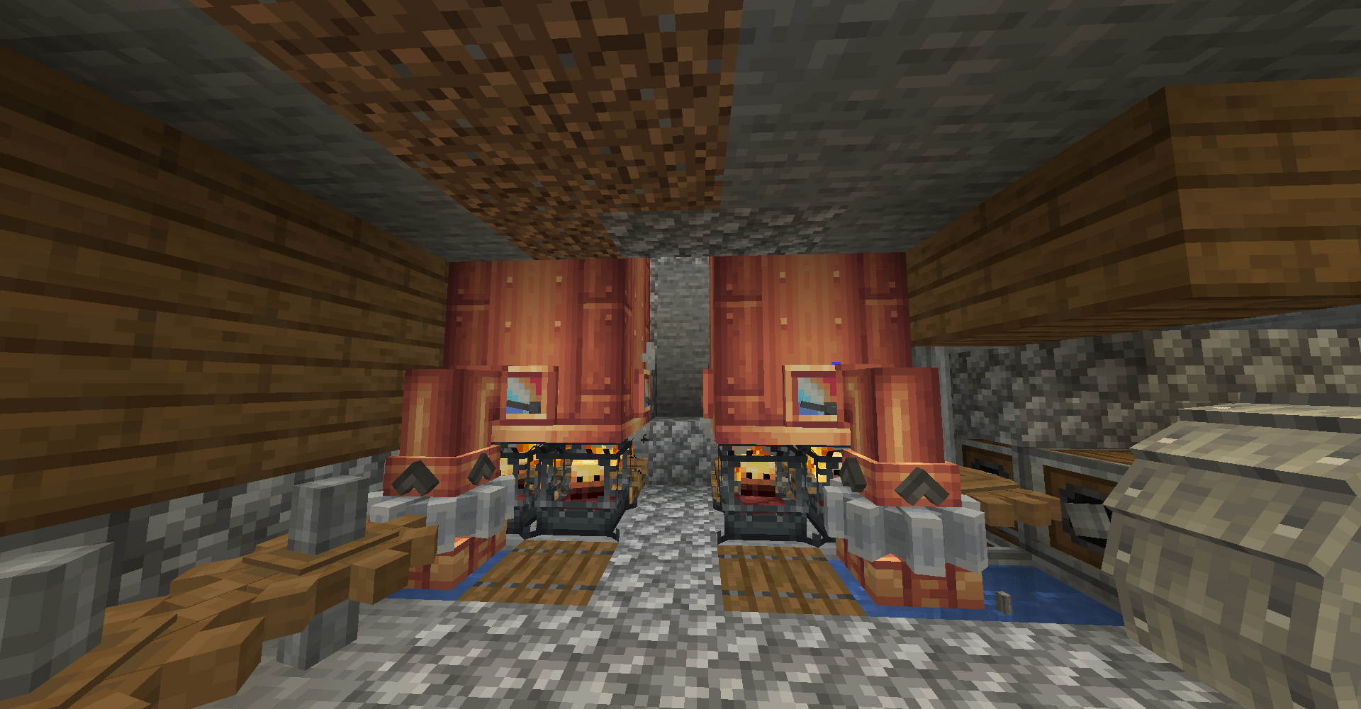 made a dual lvl2 steam engine setup. im a beginner, any tips? : r/CreateMod