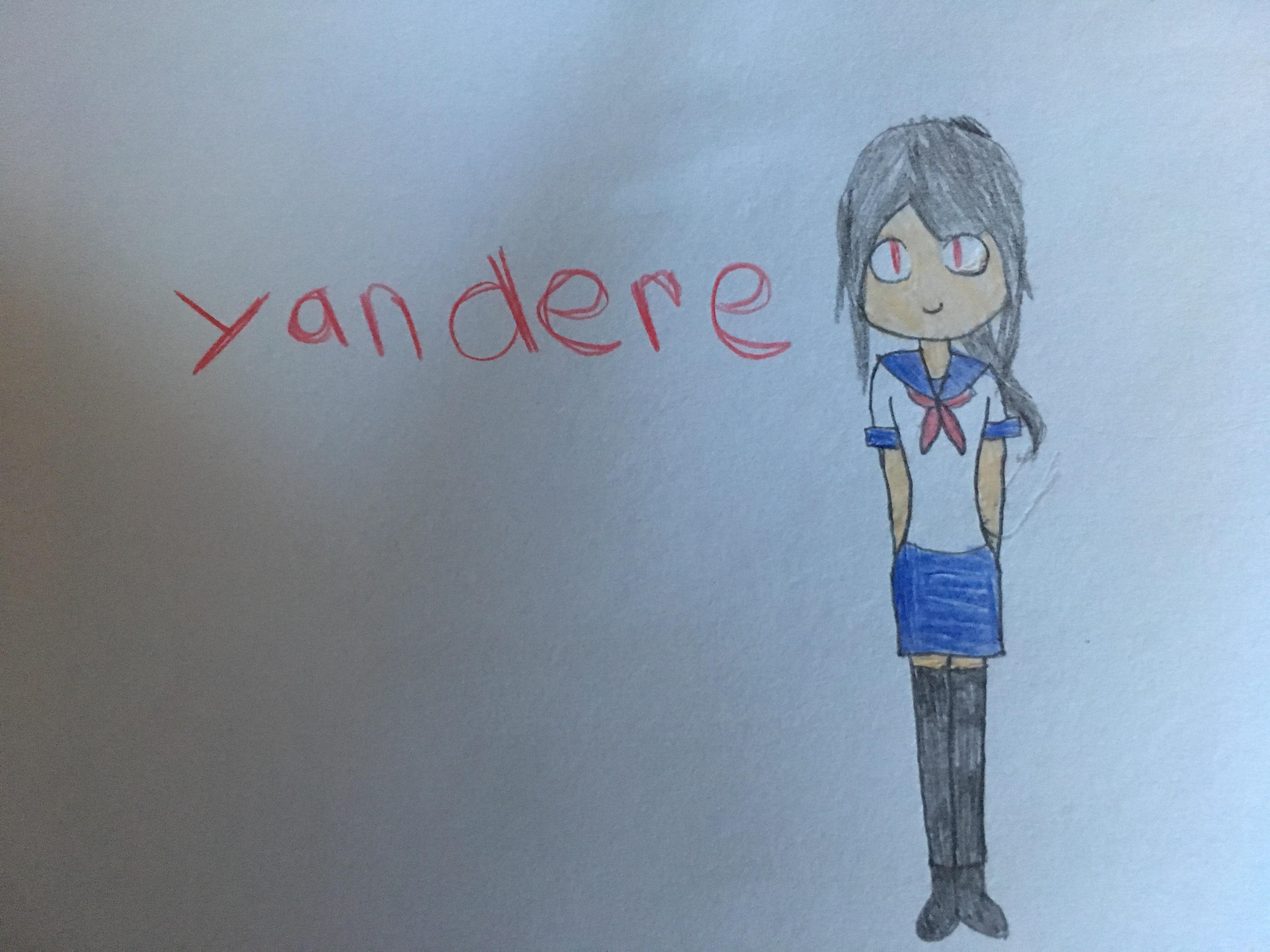 Fan art! [art] r/yandere_dev