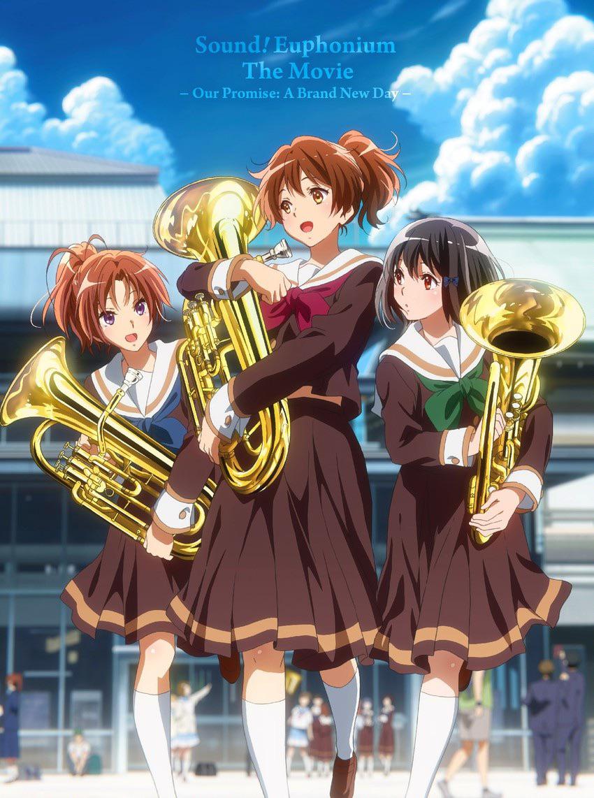 Euphonium trio (with very adult looking Kumiko) r/HibikeEuphonium