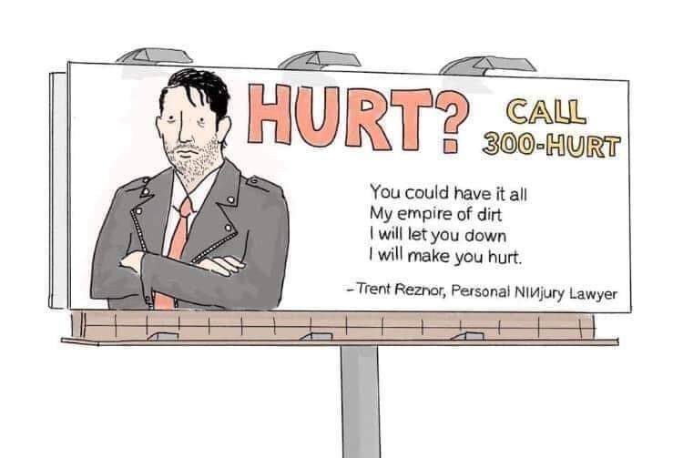 Got hurt? Call a personal NINjury lawyer today! r/nin