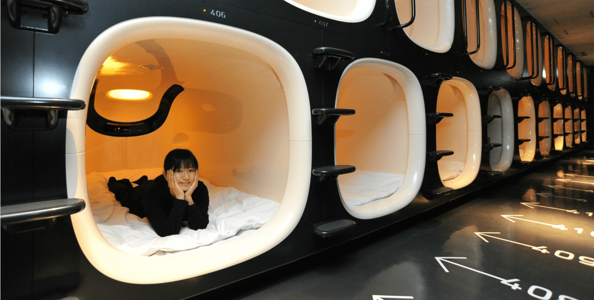 Tokyo capsule hotel r/CozyPlaces
