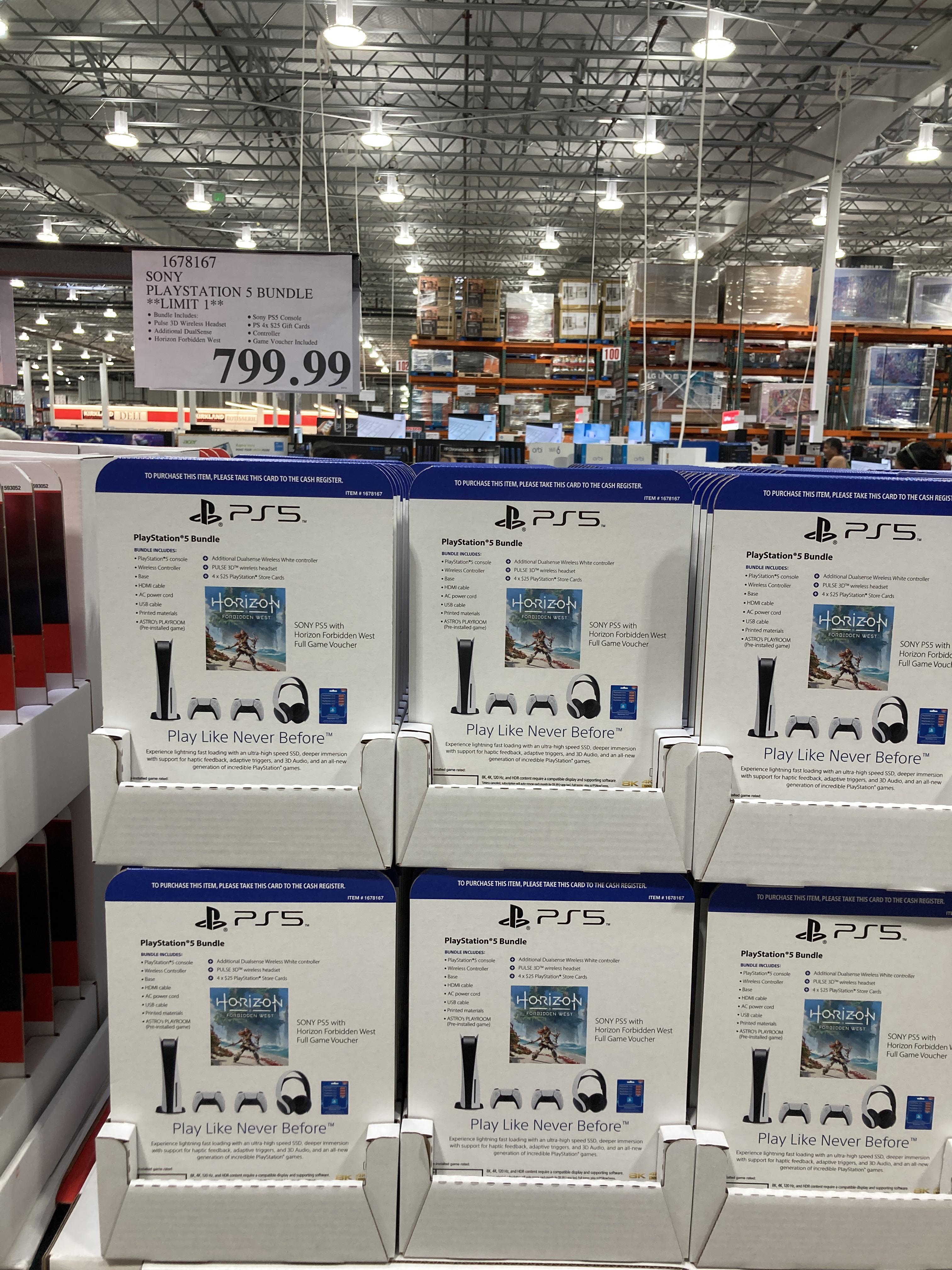 New Costco in Murrieta CA still has 150 bundles. Closed for the day but