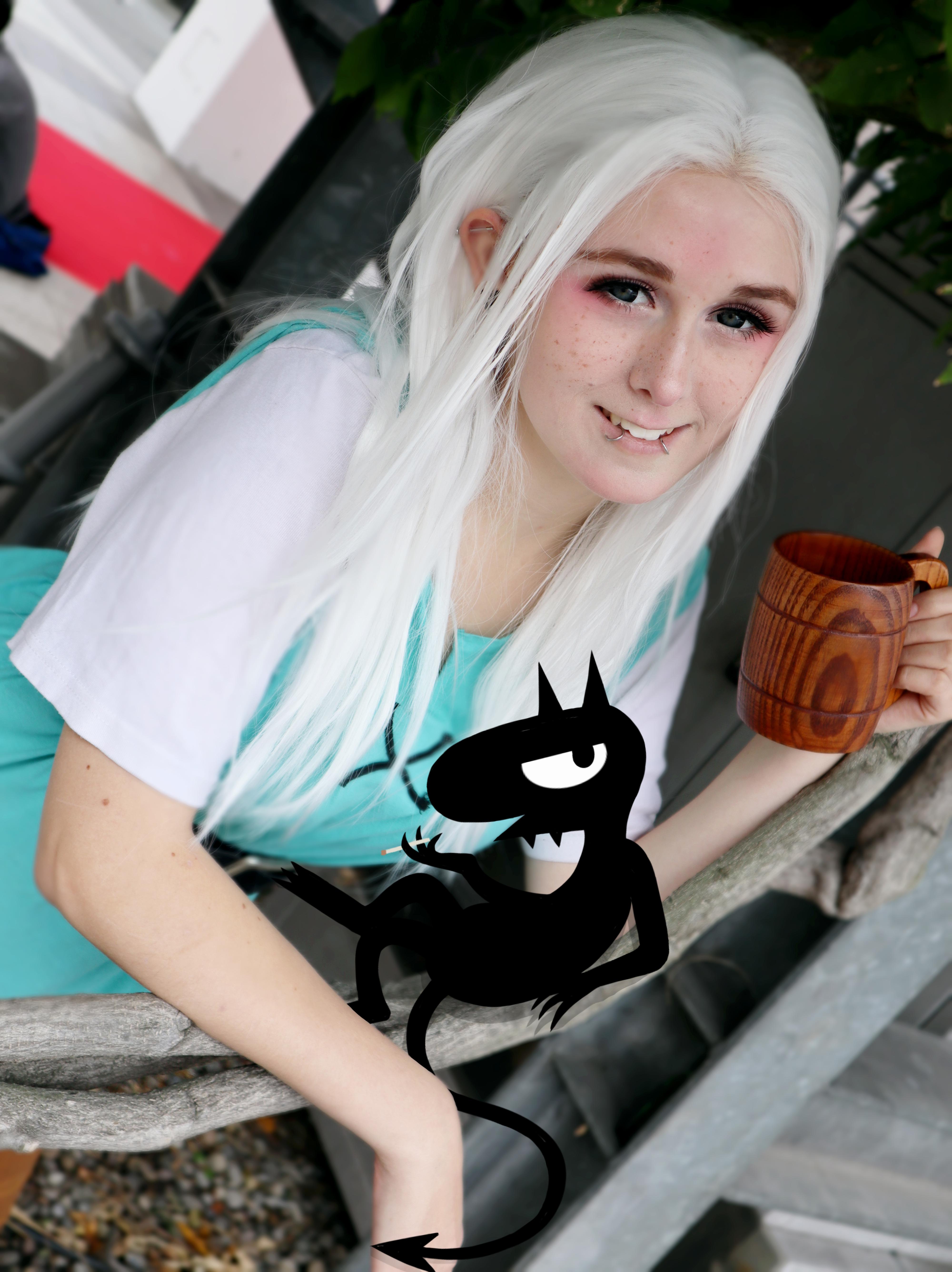 My Bean cosplay, hope you like it as much as I do! disenchantment