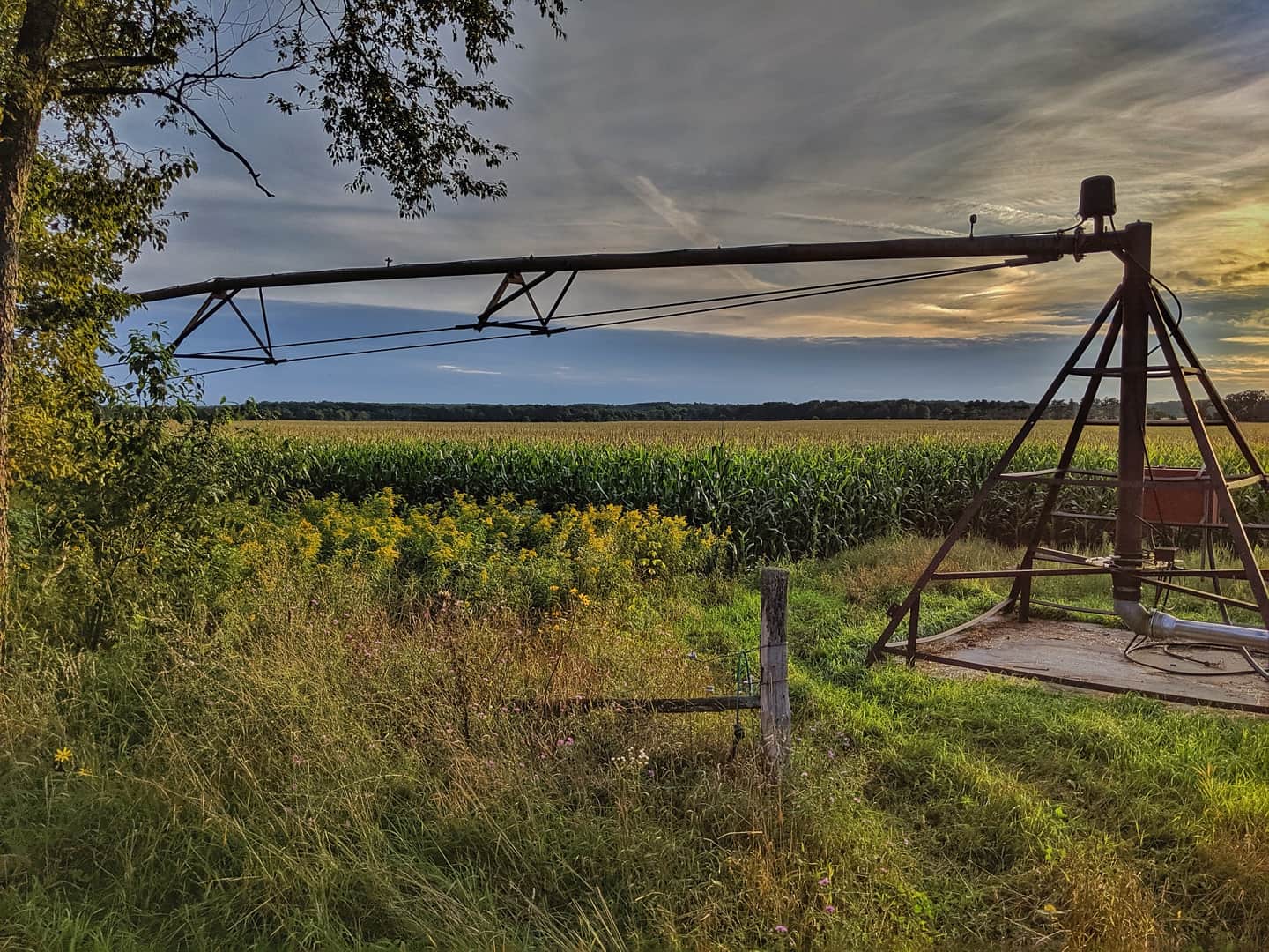 Almond, Wisconsin [1920x1080] [OC] r/ruralporn