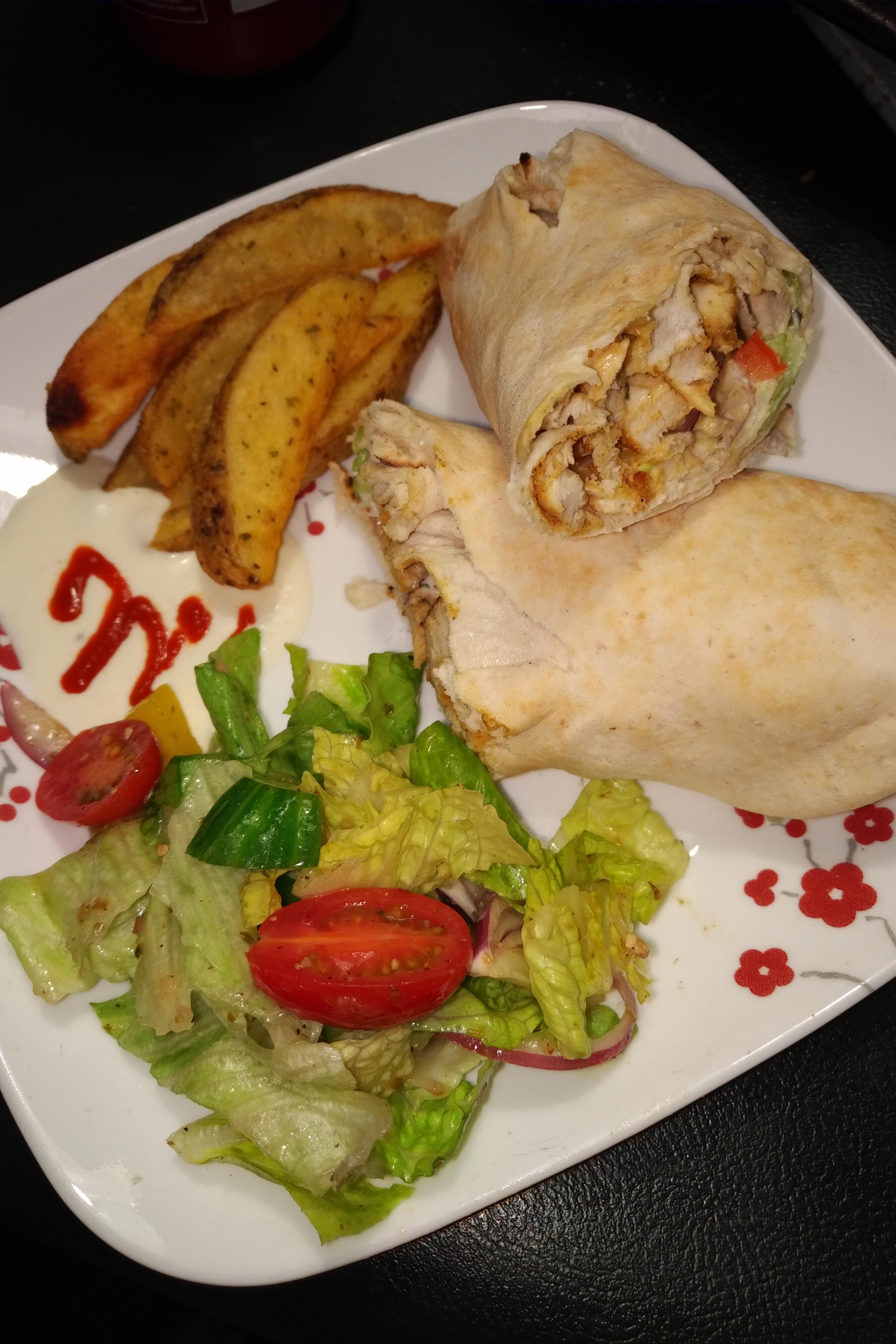 [Food] My younger sibling was sad about their co op and life so I