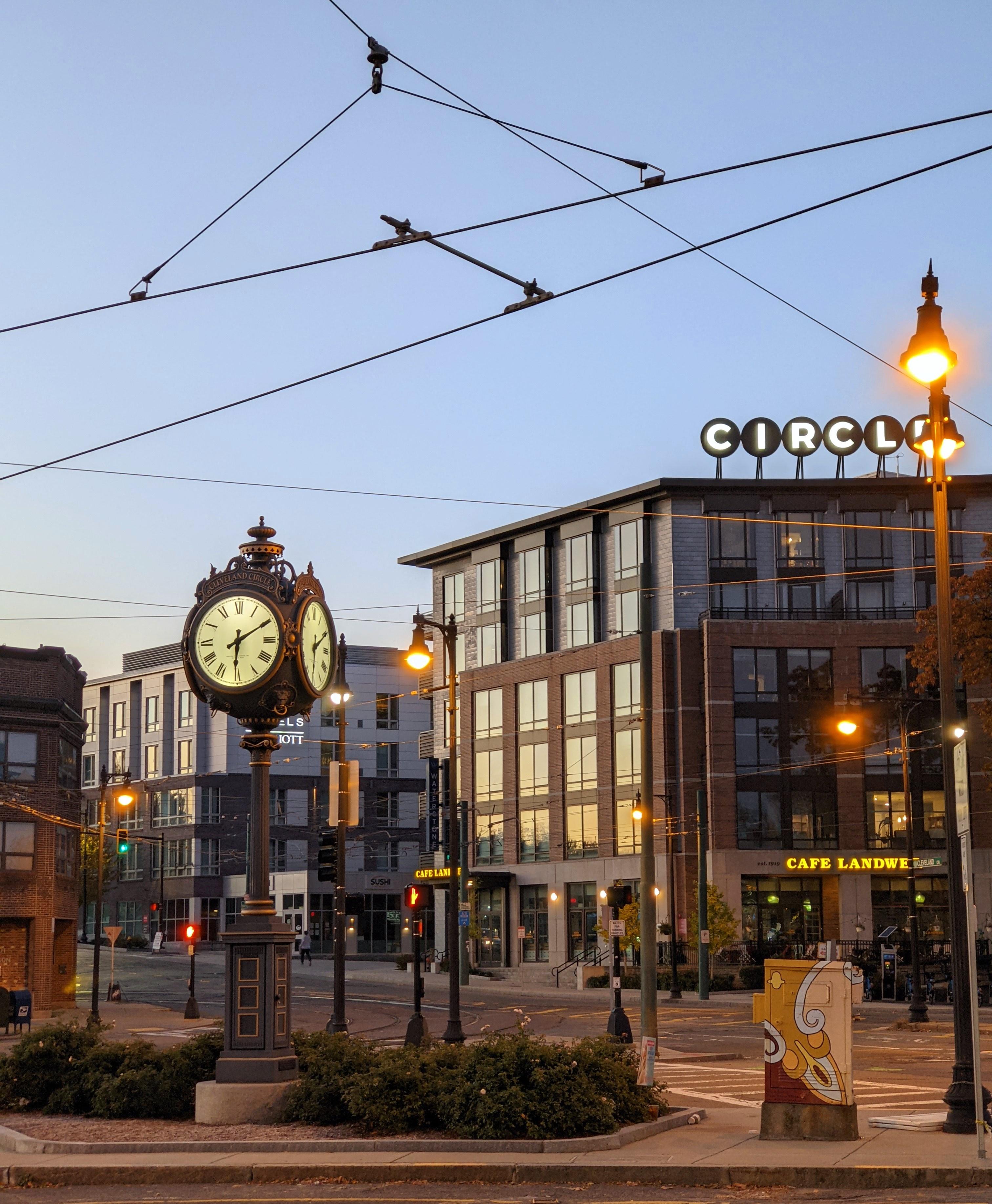 Cleveland Circle from back in November r/boston