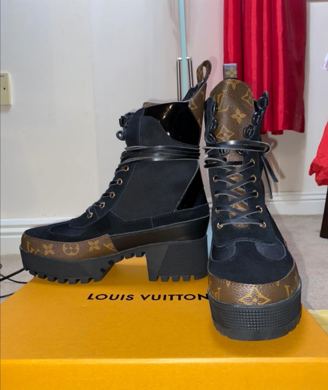 LV LOUIS VUITTON BOOTS r/DhGateReps