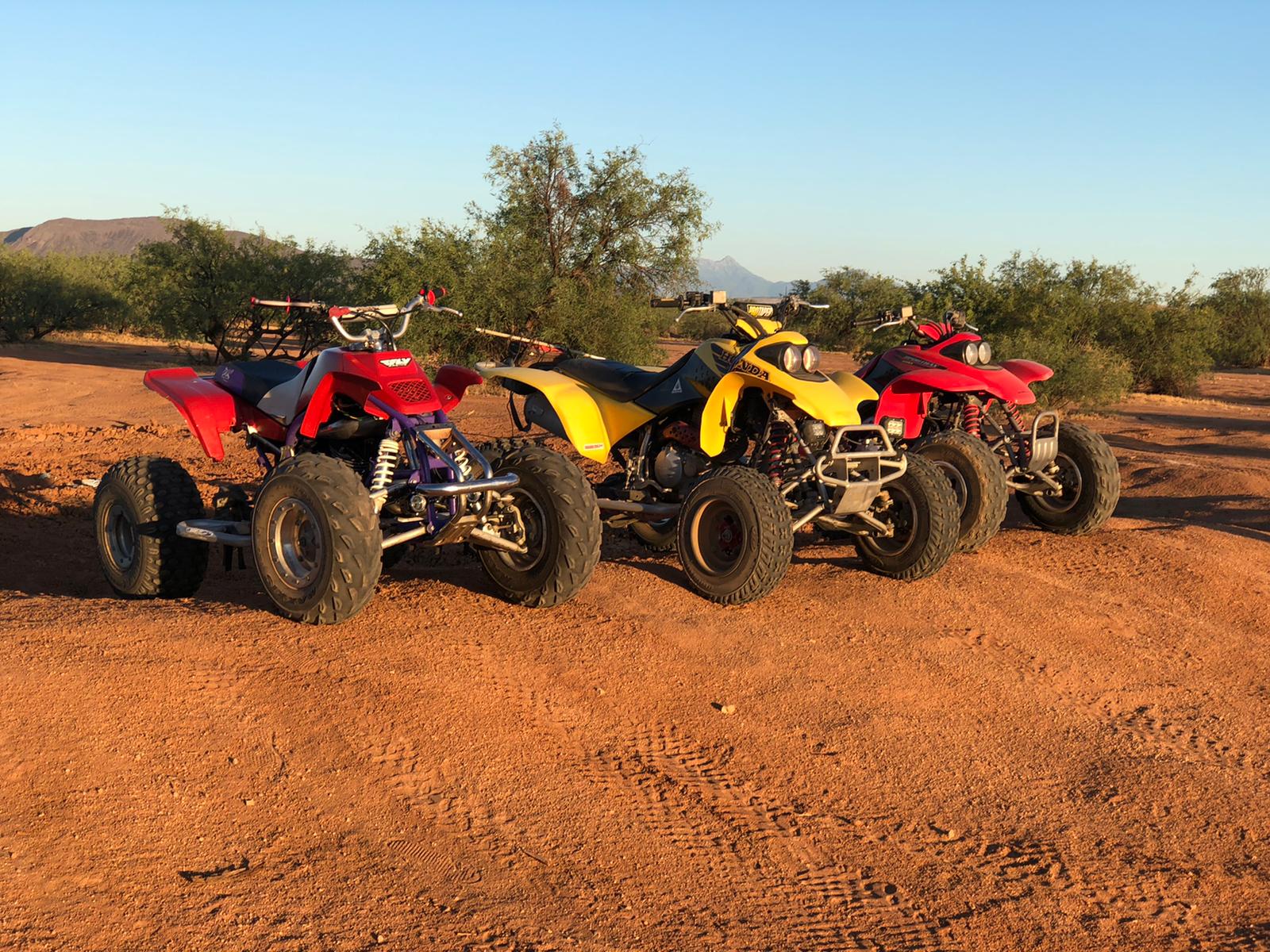 any good tucson Az trails? r/ATV