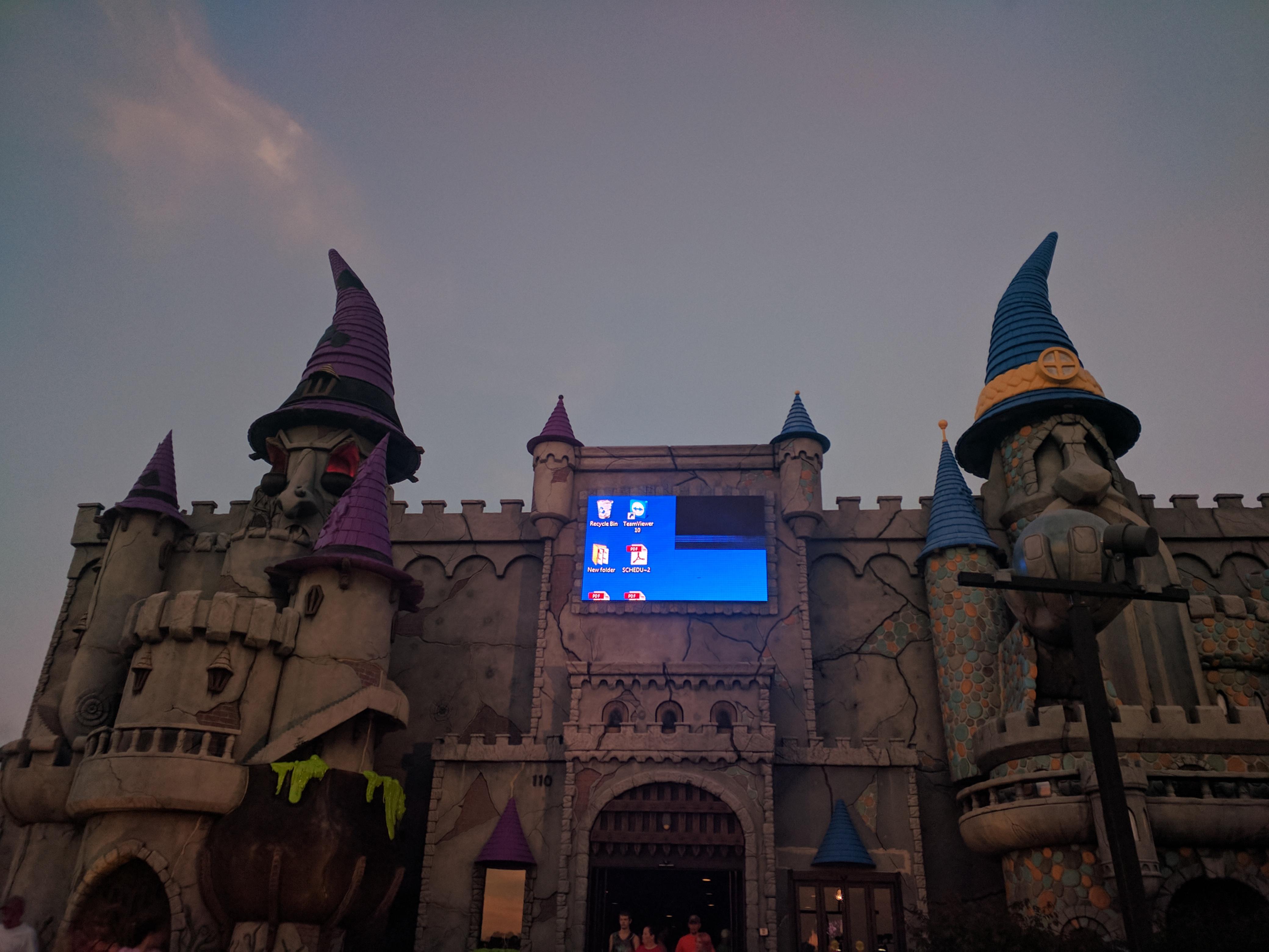 Spotted this at the Hollywood wax museum in Sevierville, TN r