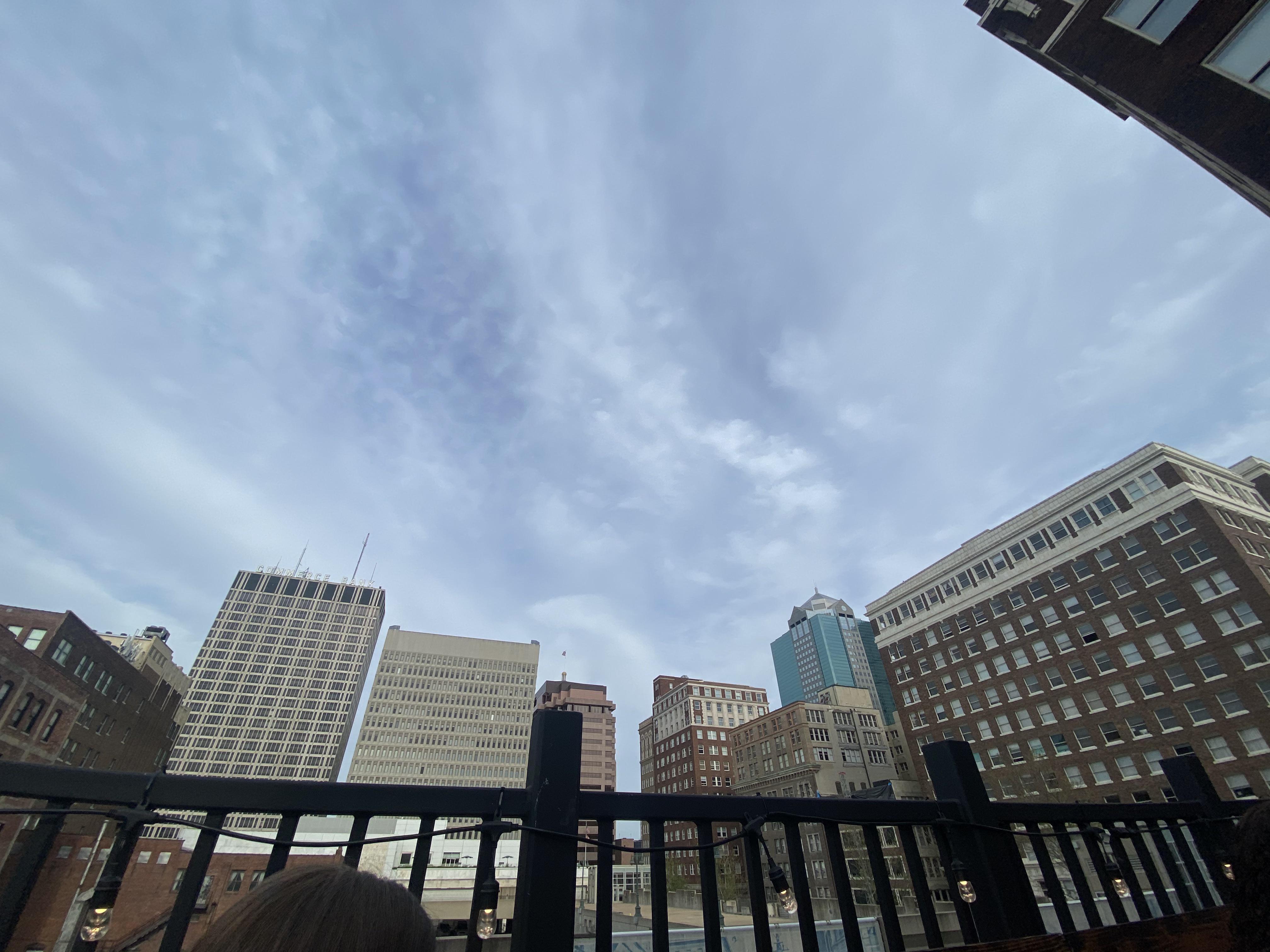 A shot from John’s Big Deck r/kansascity