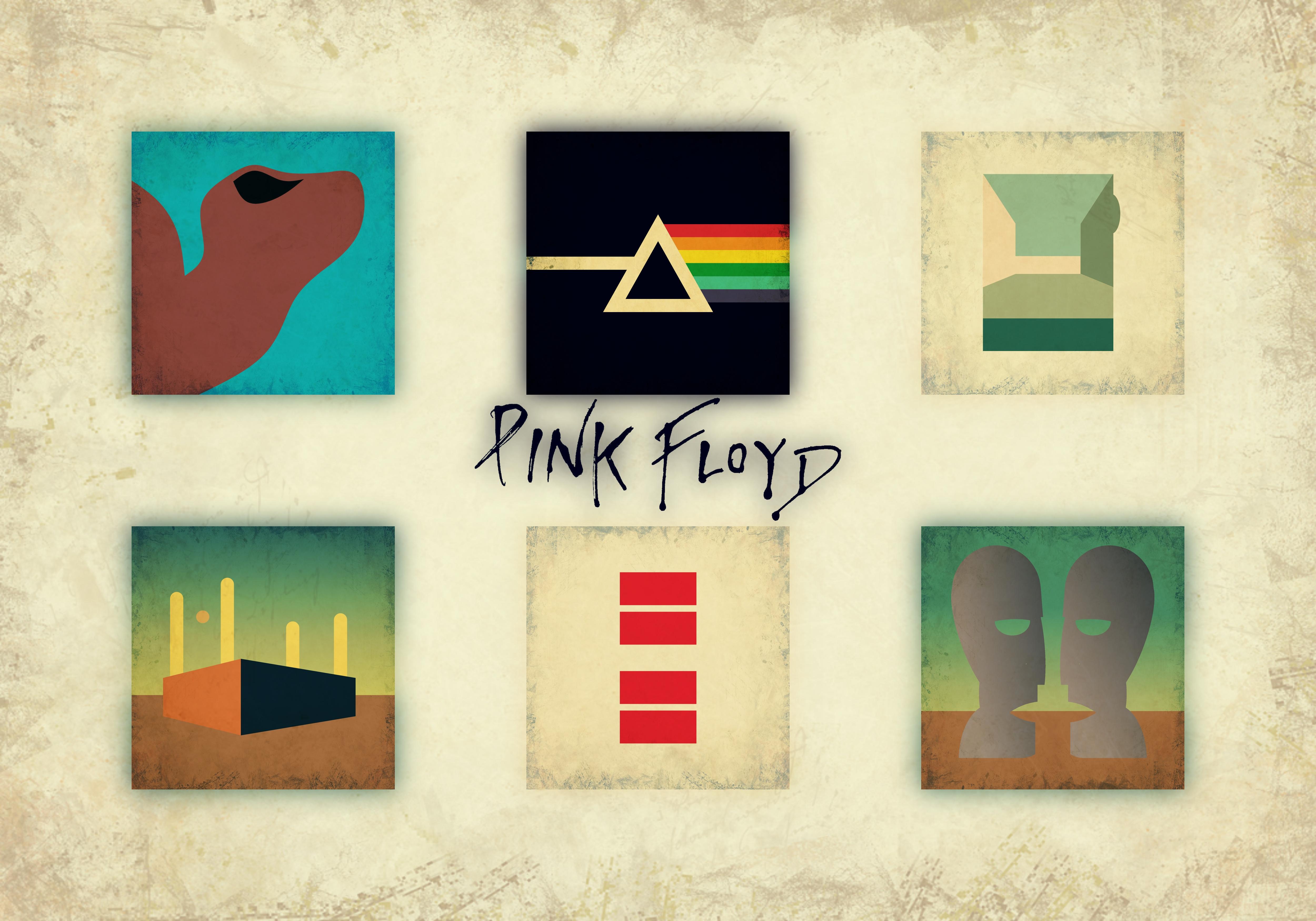 I made minimalist renditions of my favourite Pink Floyd albums. r/pinkfloyd