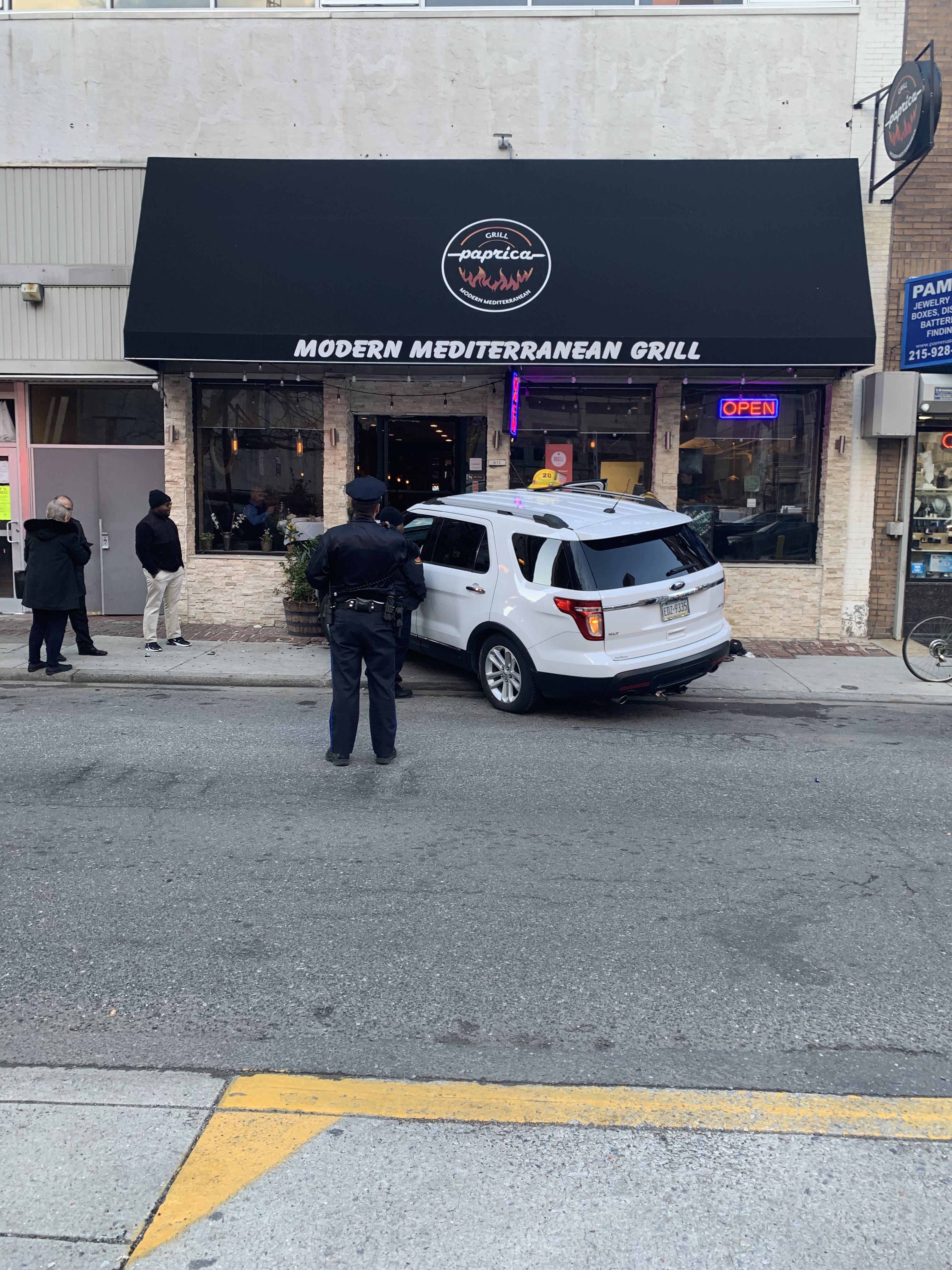 Apparently not a drive thru 811 Samson Street Right Now r/philadelphia