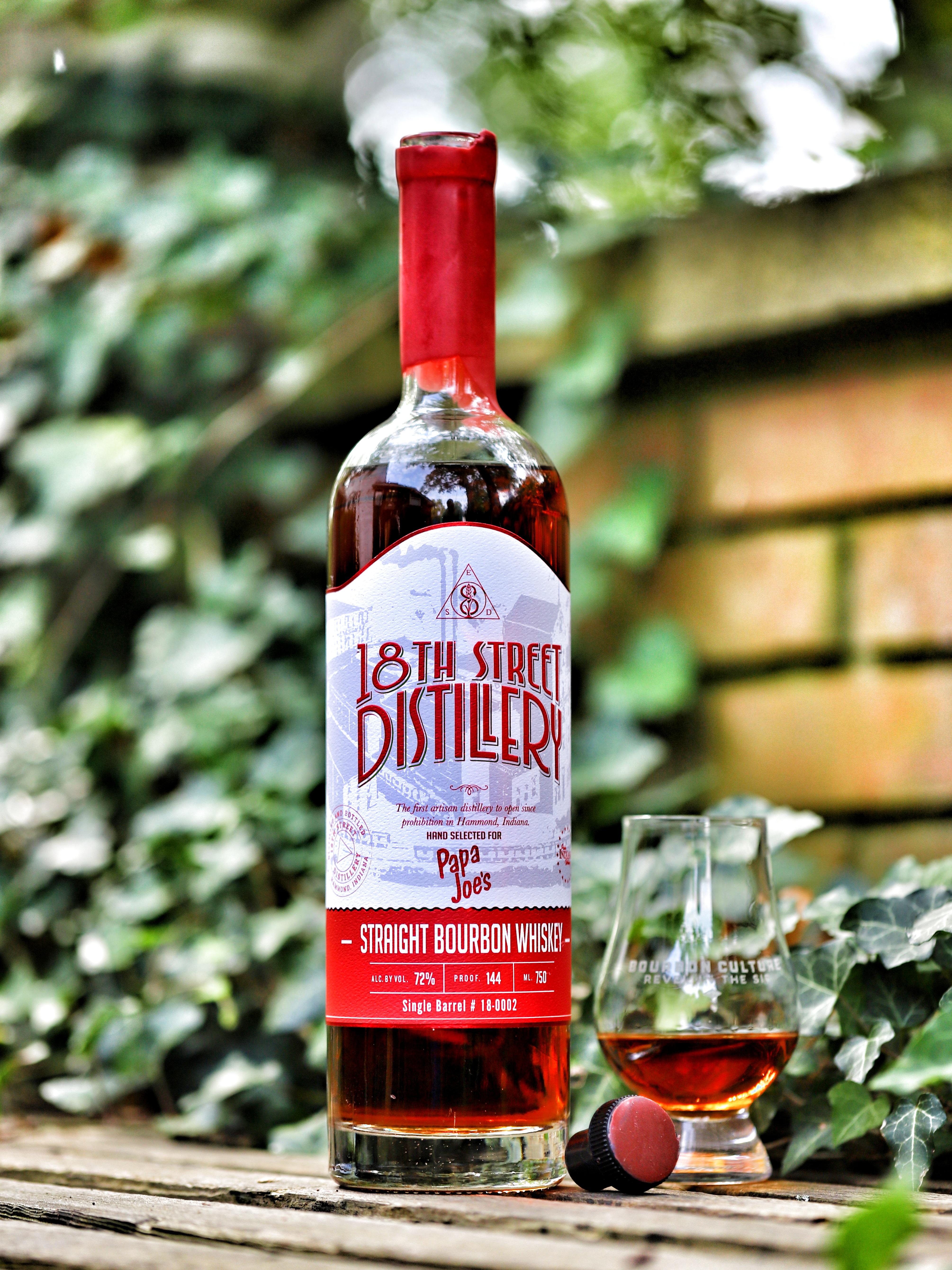 Review 553 18th Street Distillery Single Barrel Bourbon (Papa Joe's