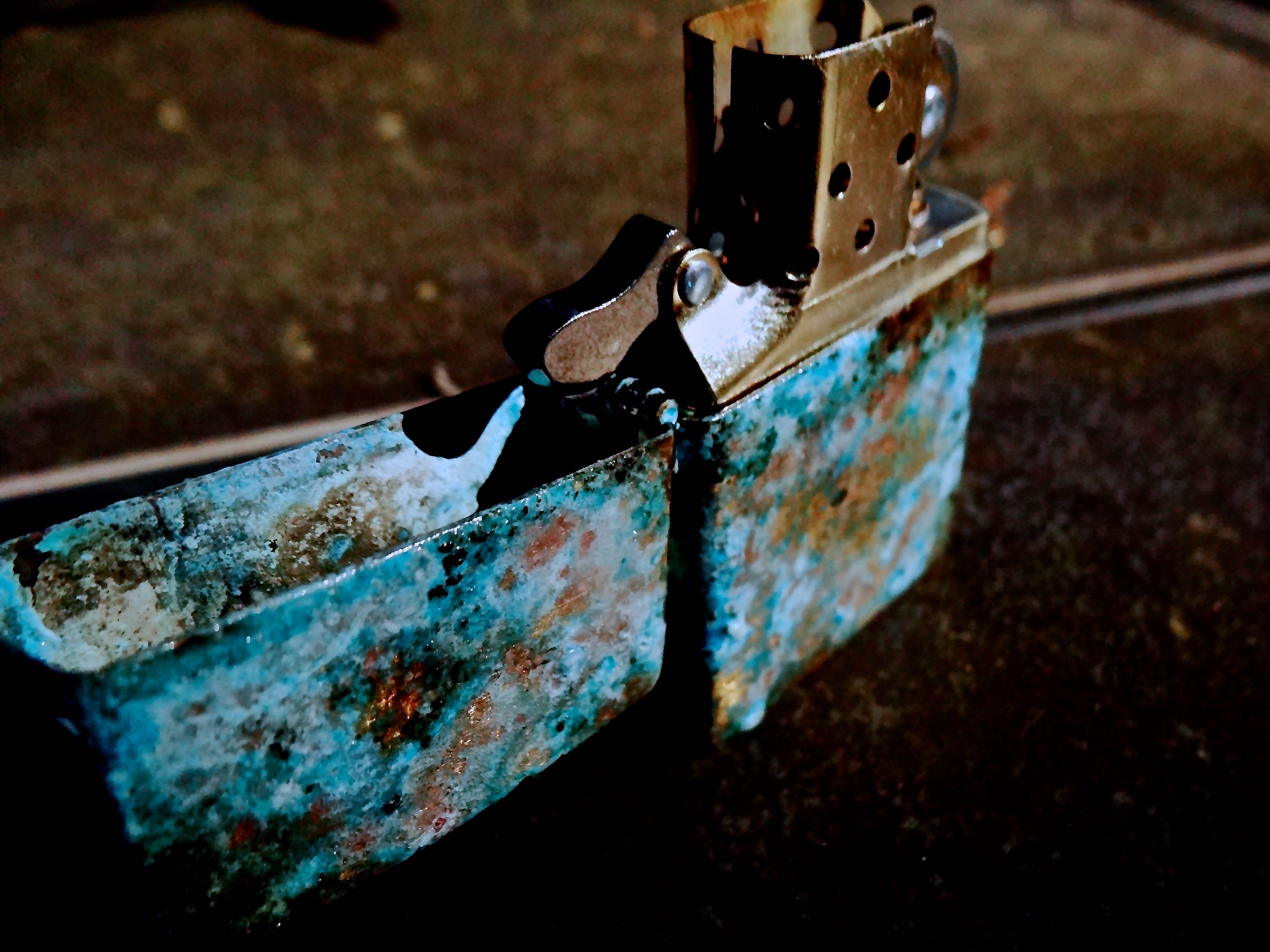 Forced Patina Zippo r/Zippo