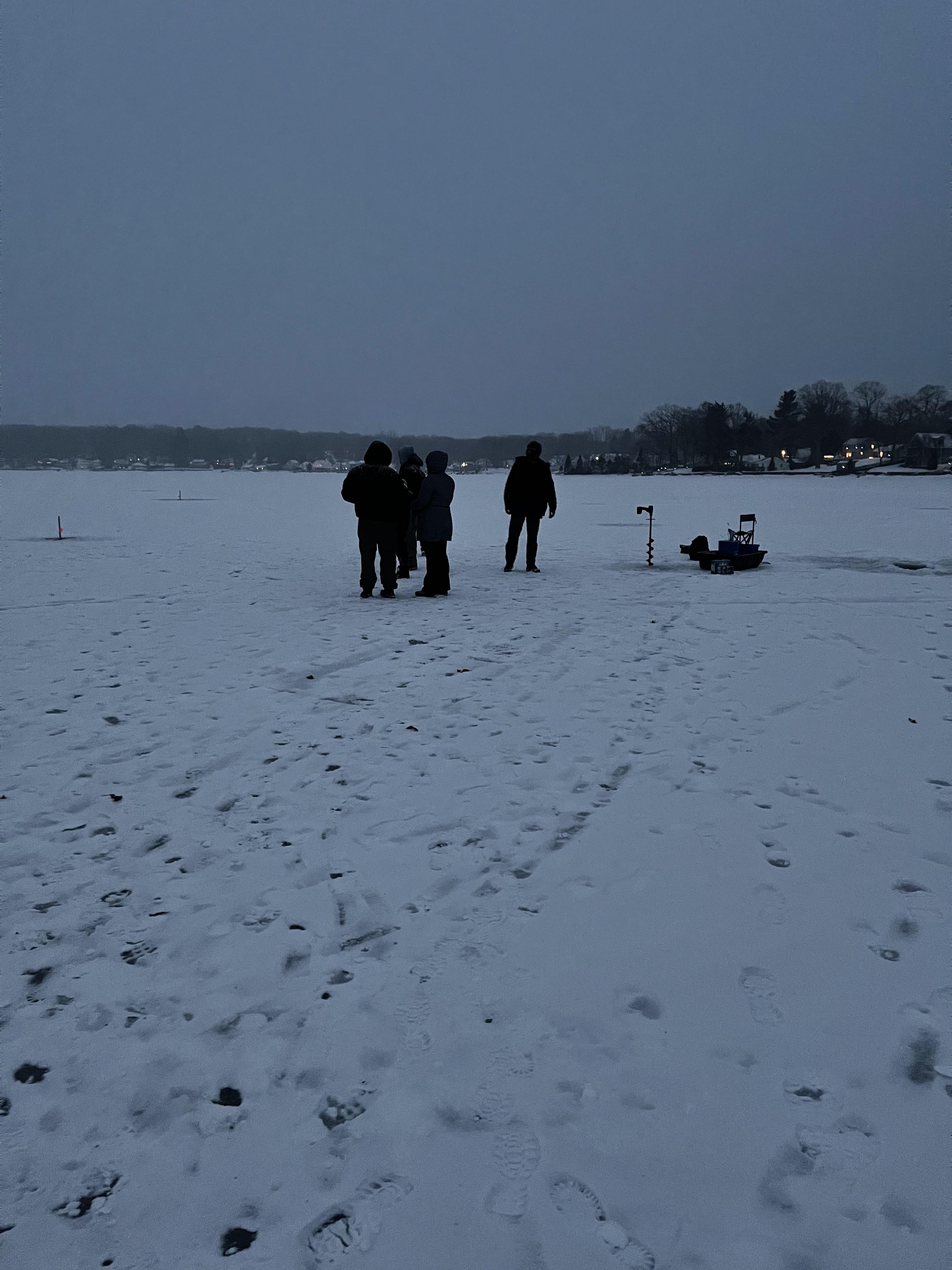 Ice fishing r/Connecticut