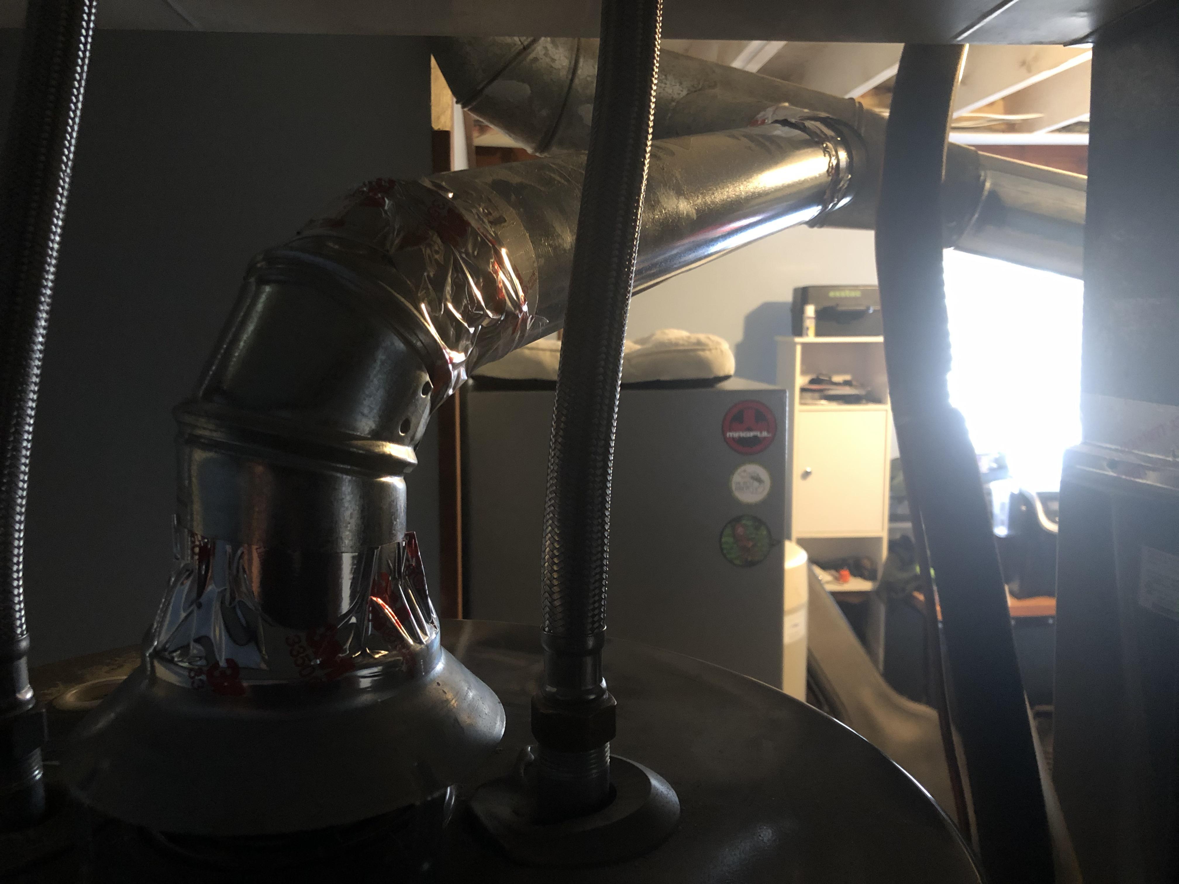 Any ideas on why intermittent back drafting might be occurring? Getting