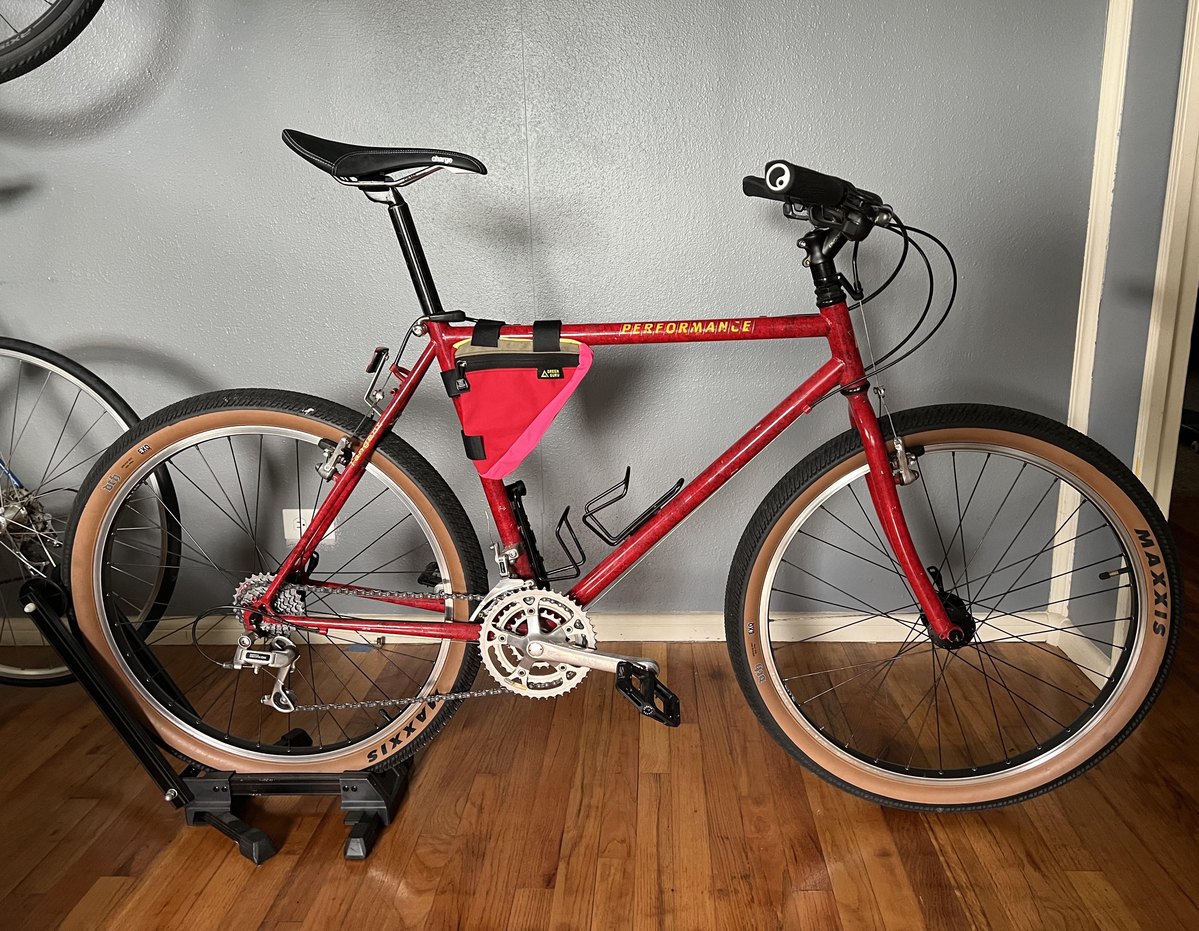 My Performance Tangent. Anyone know anything about these bikes? r/xbiking