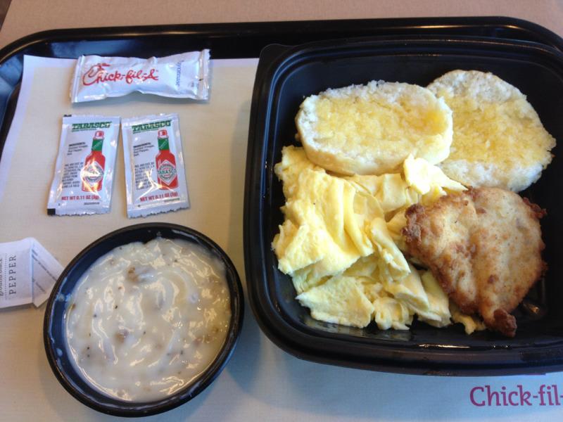Anyone else miss the breakfast platter? r/ChickFilA