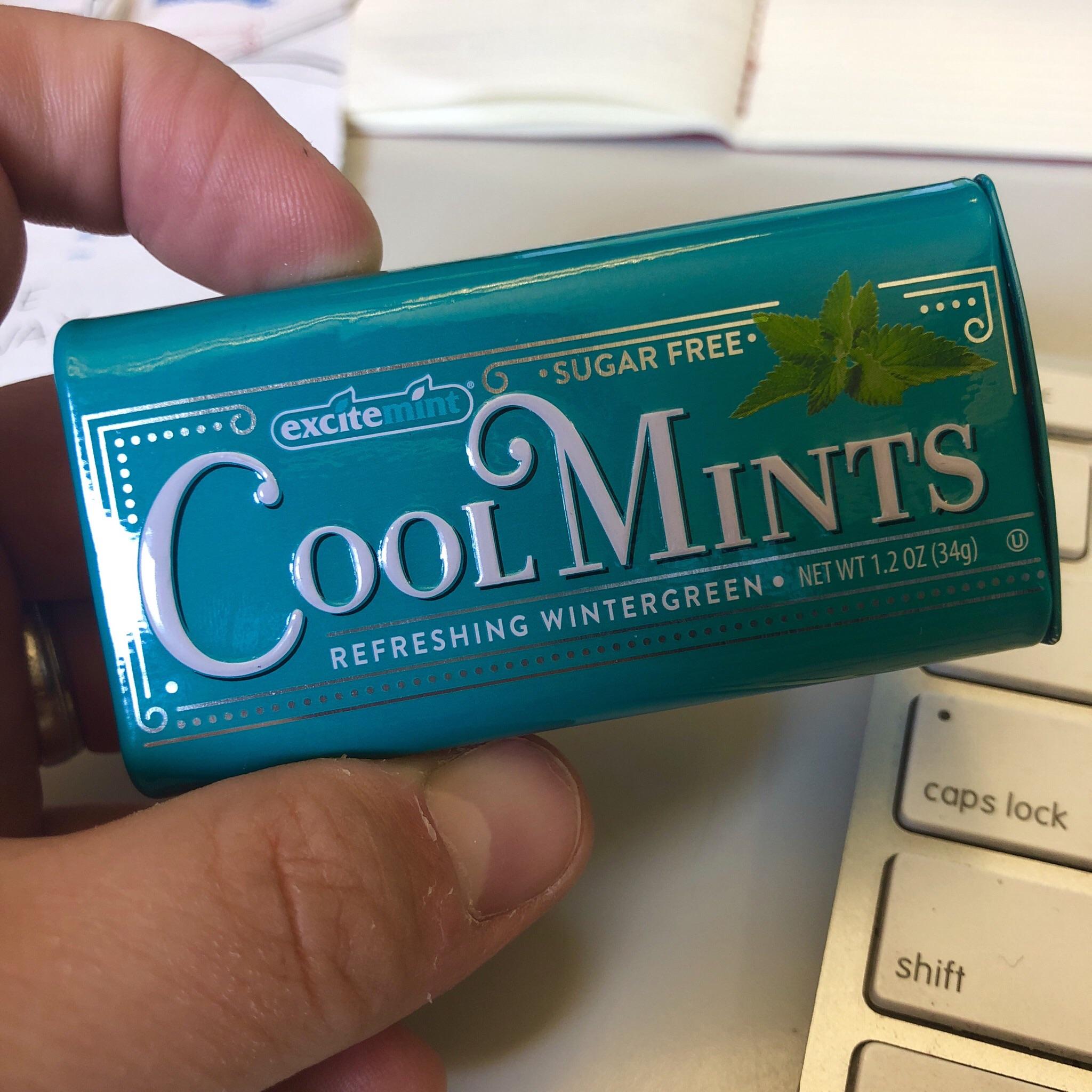 A very tasty mint (and the case is more user friendly than Altoids) r