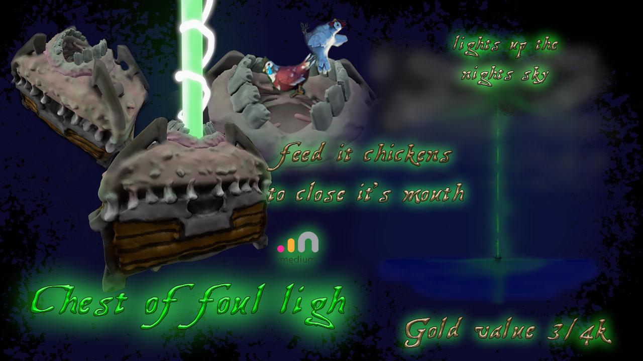 Cursed chest idea!! r/Seaofthieves