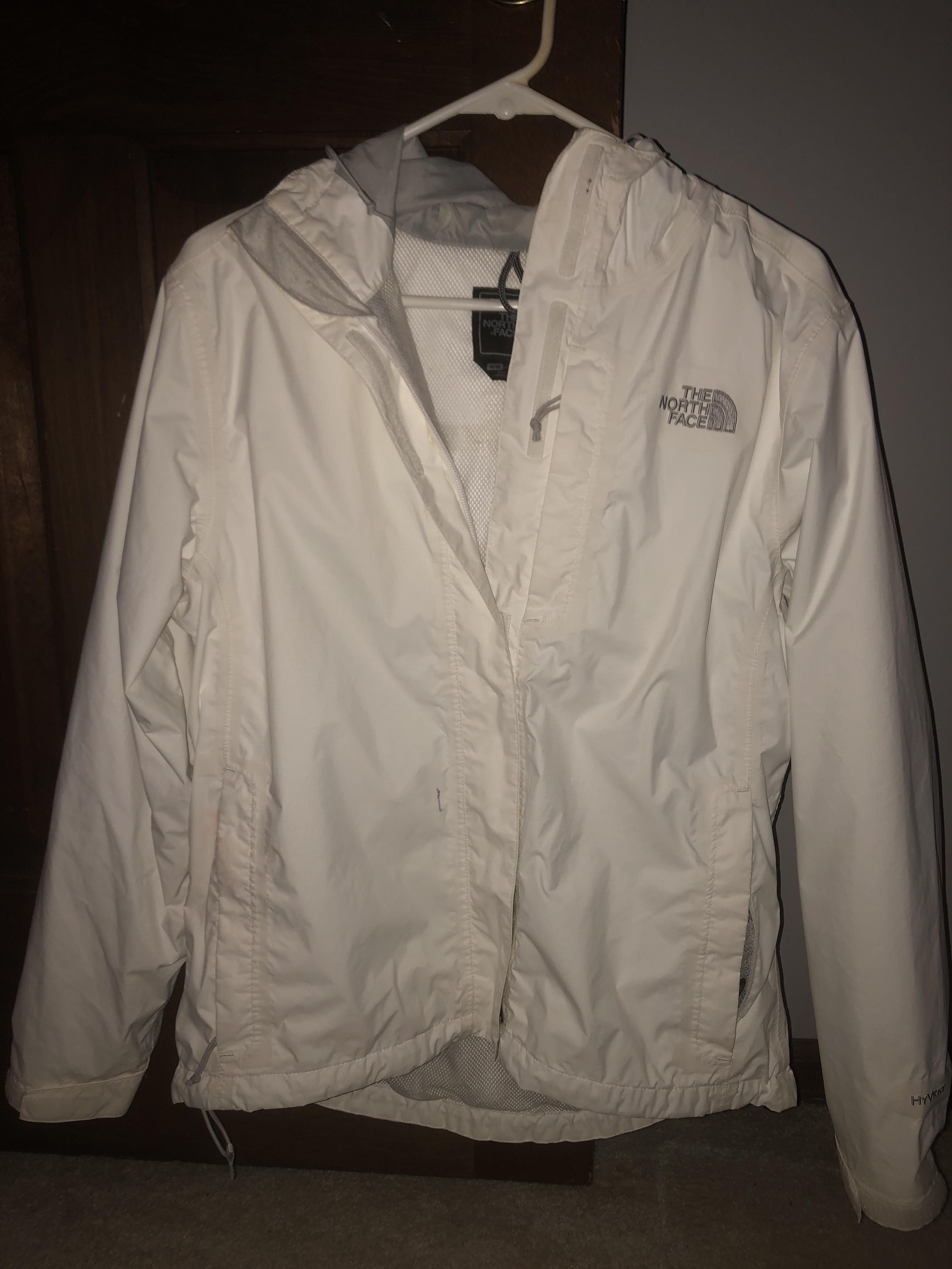 This almost brand new North Face jacket I picked up at the local