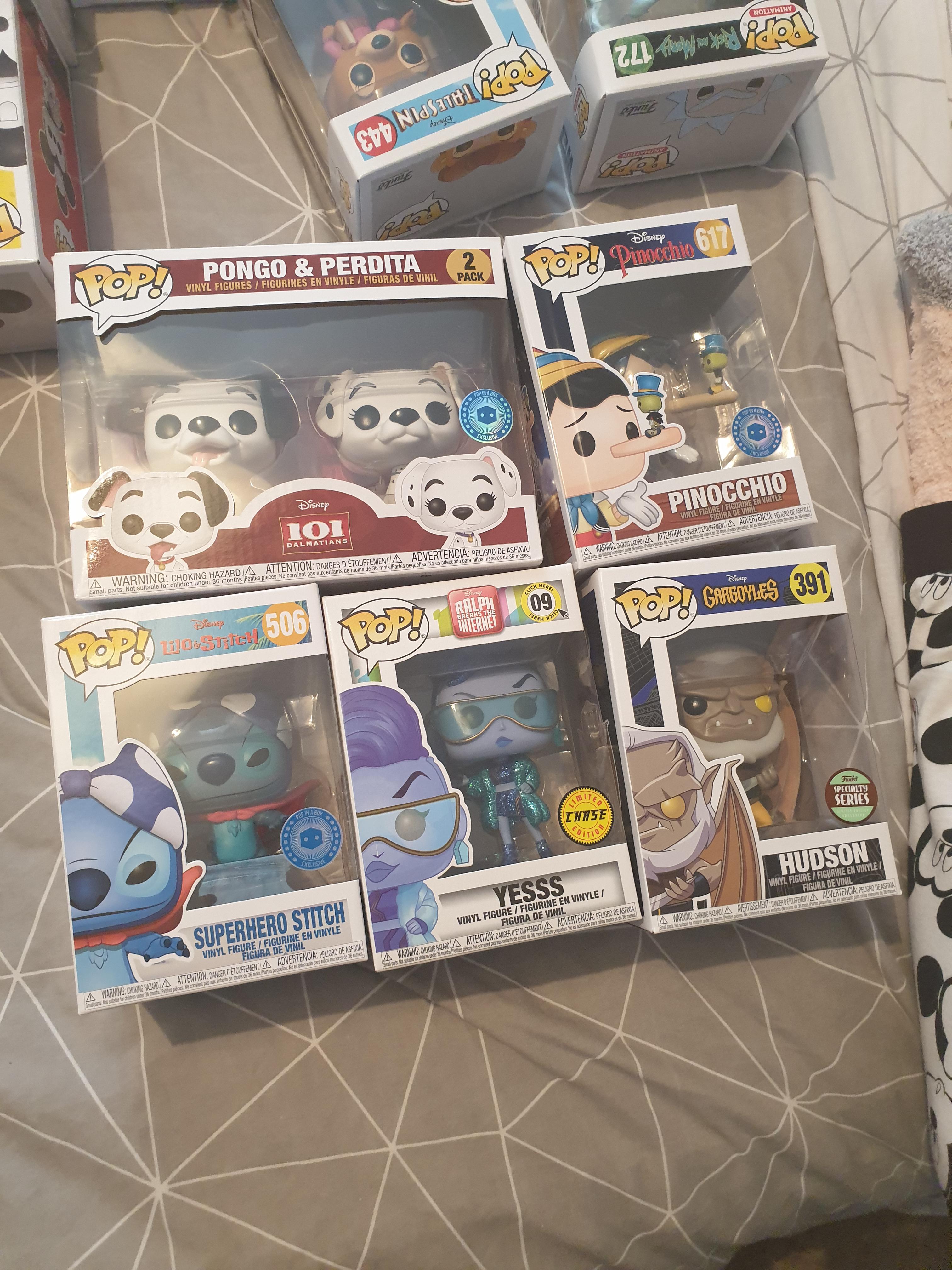 My rare/limited edition pops r/funkopop