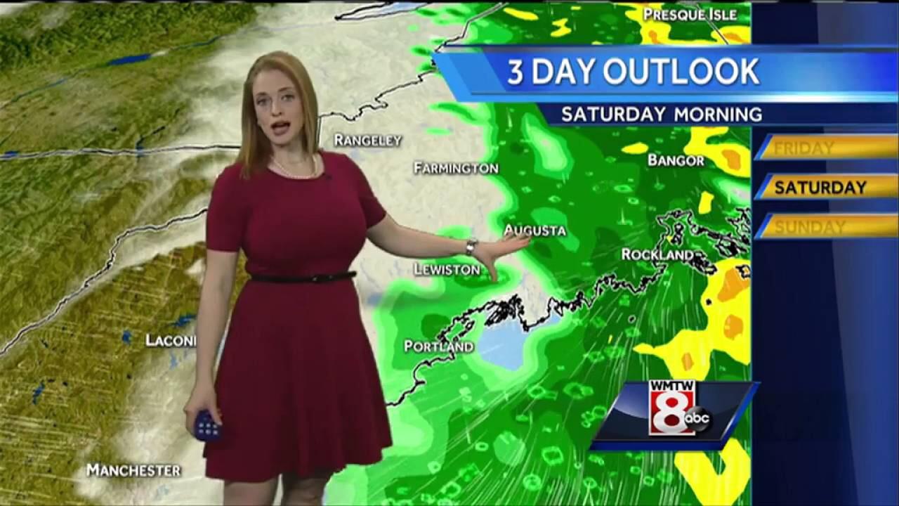 Meteorologist Mallory Brooke r/2busty2hide
