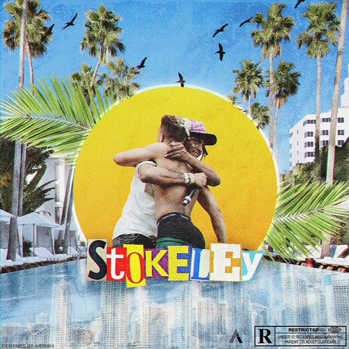 Unofficial Album Cover for Stokeley • Made by Aidriks XXXTENTACION