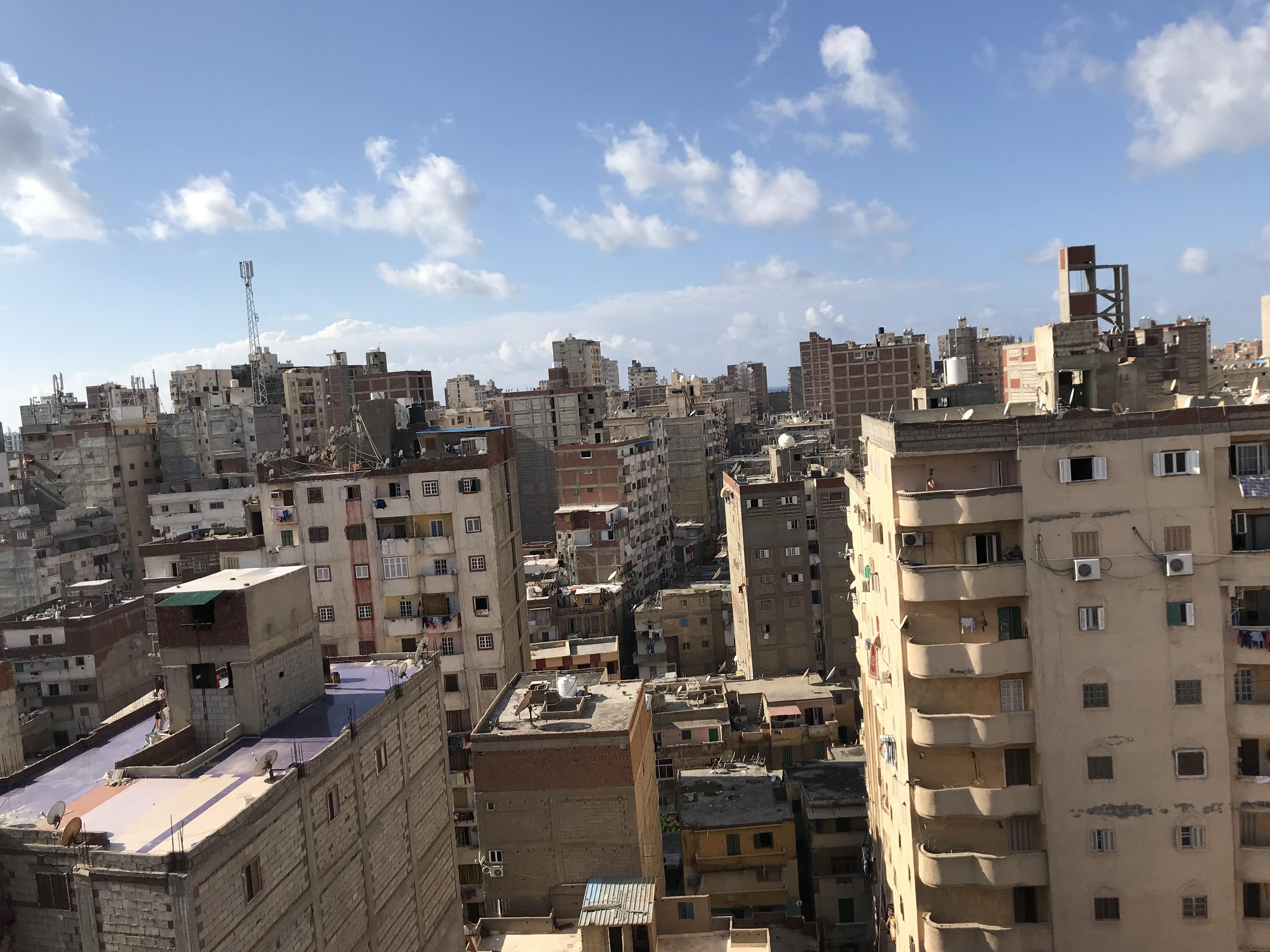 Seaview property Alexandria, Egypt. r/UrbanHell
