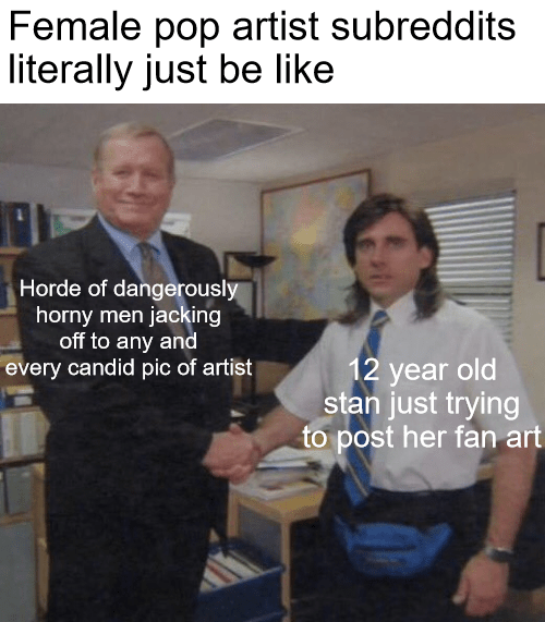 Pro reddit tip never go to a subreddit for a female celebrity r