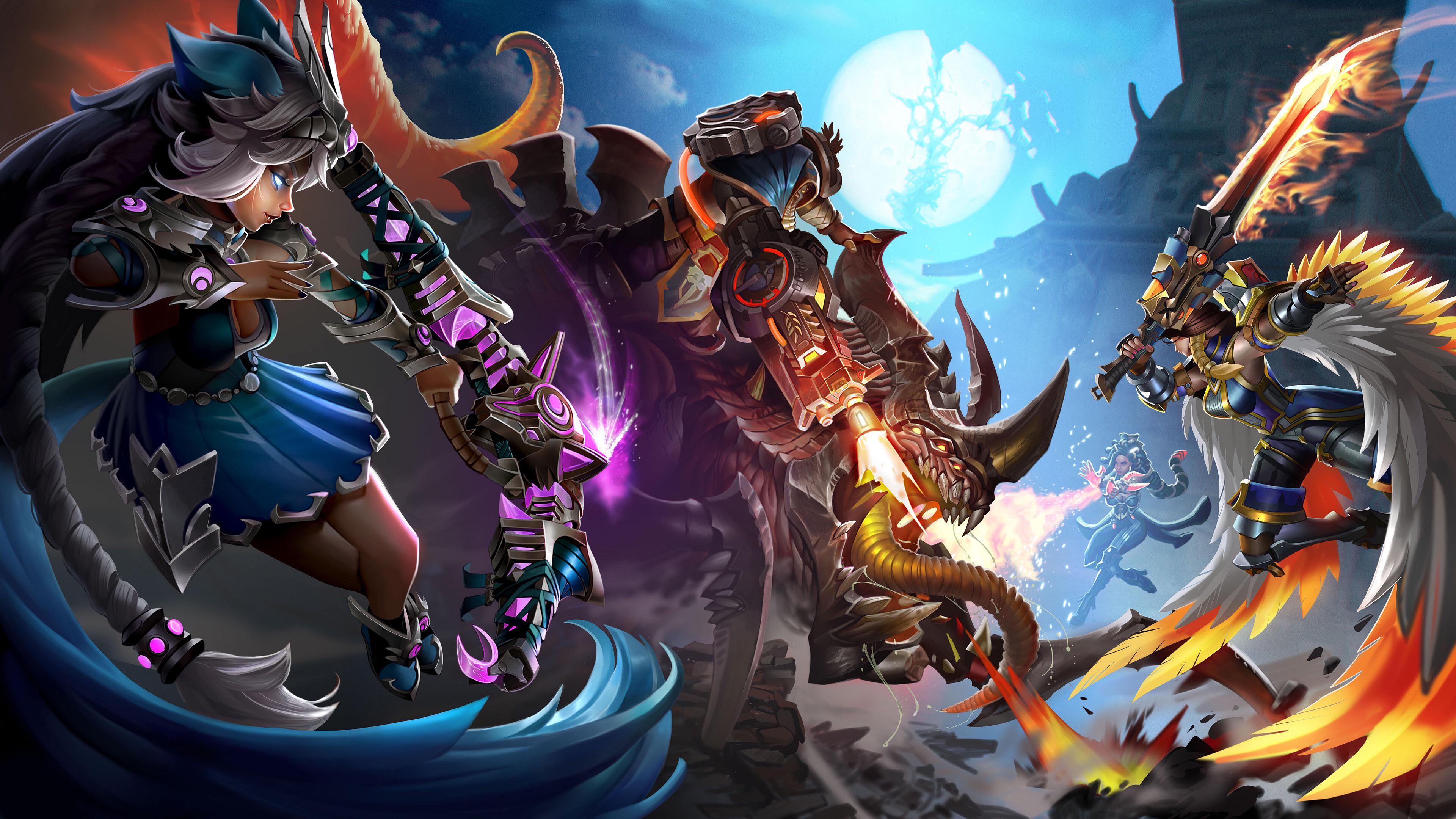 Yagorath battle r/Paladins