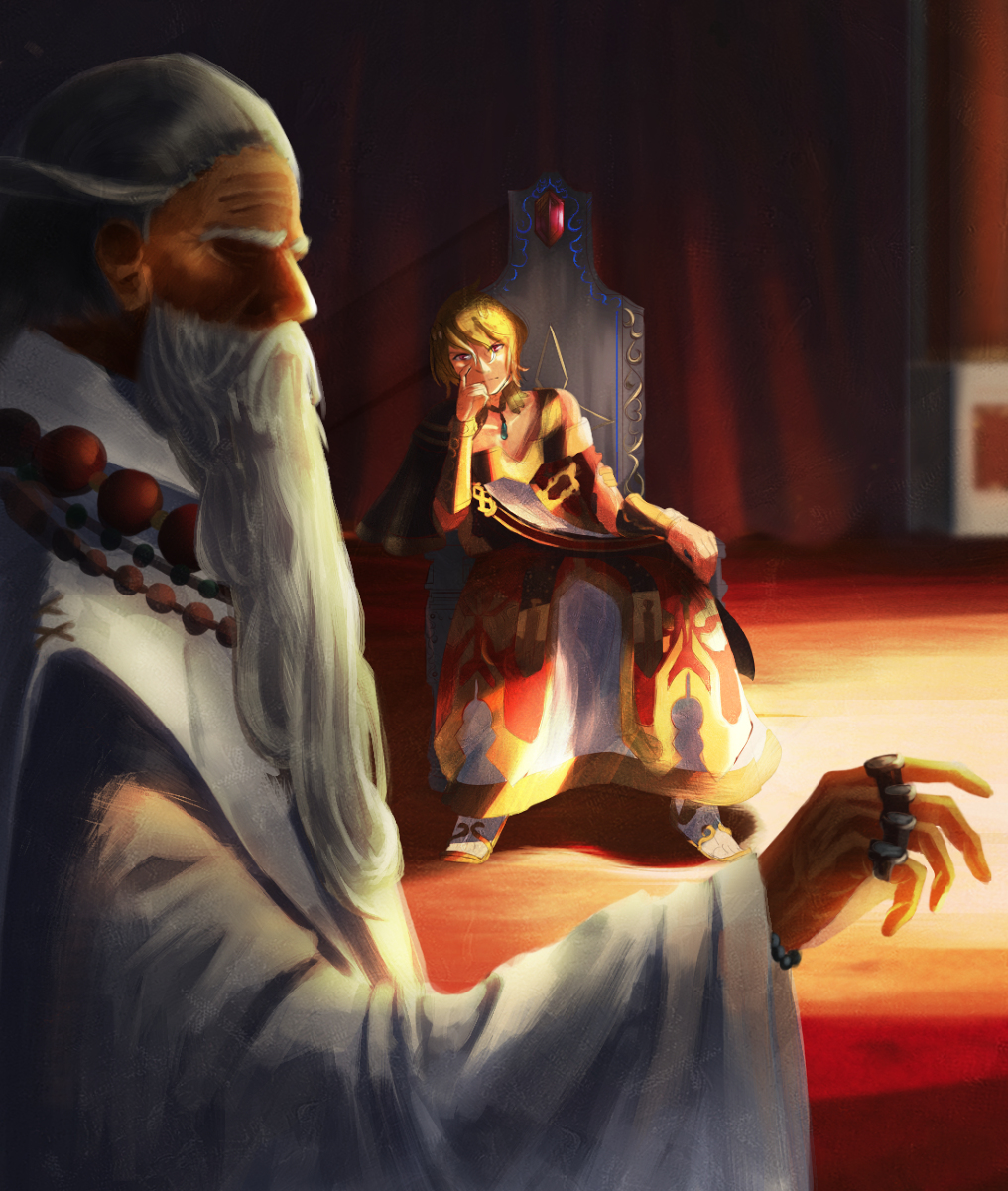 My Favorite Human in the NW Emperor Jircniv overlord